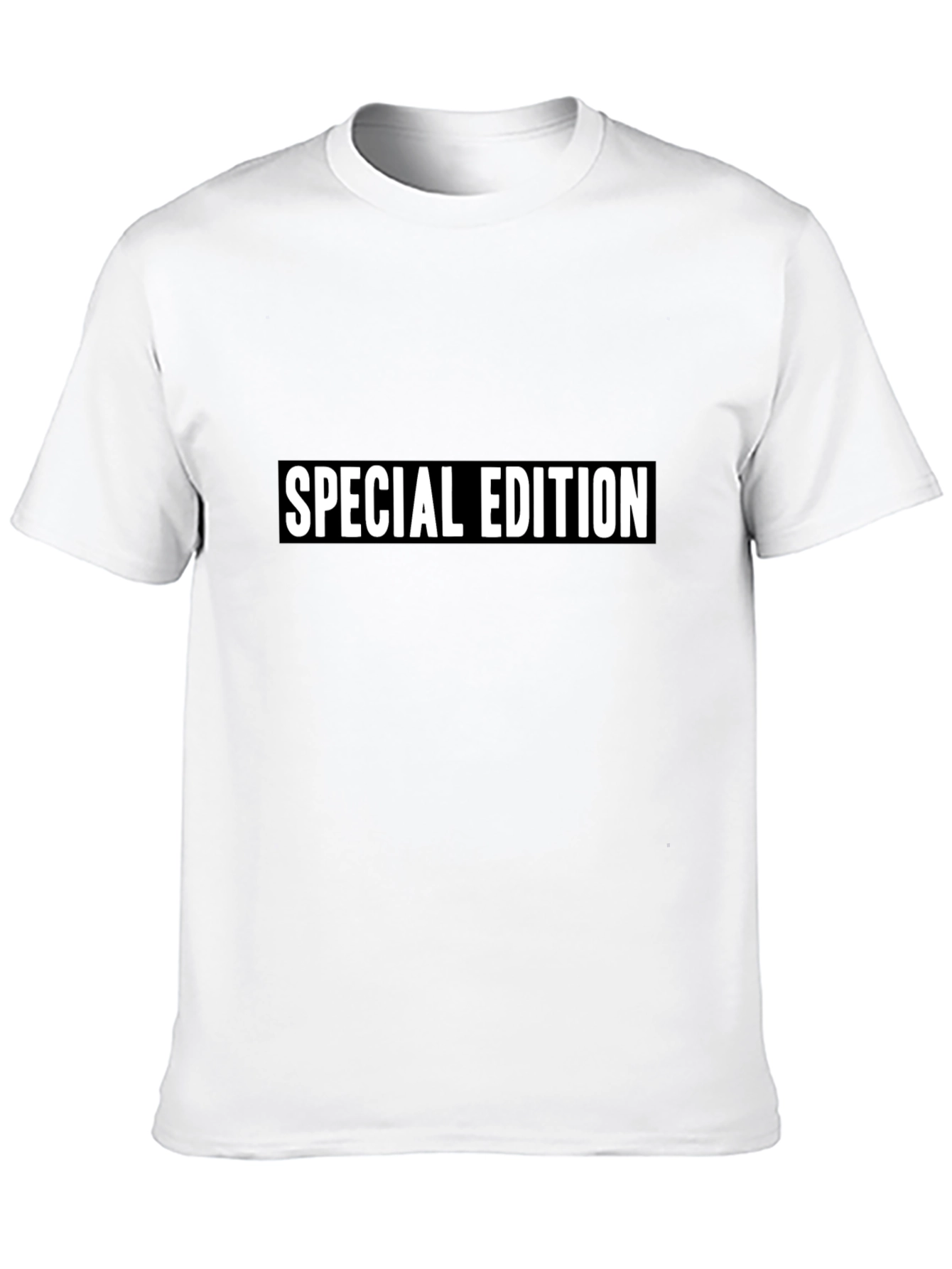 Special Edition Black Graphic T-Shirt