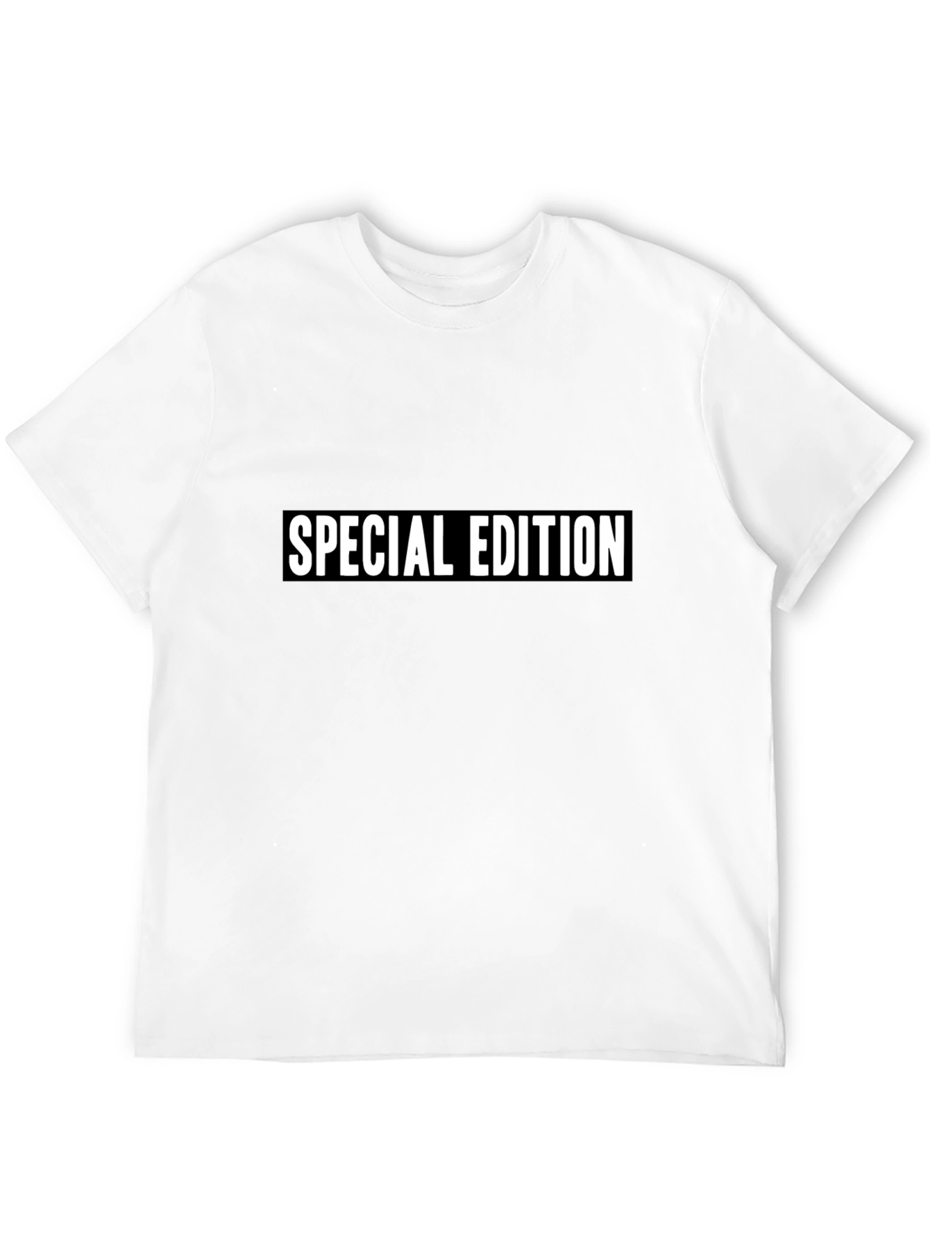 Special Edition Black Graphic T-Shirt
