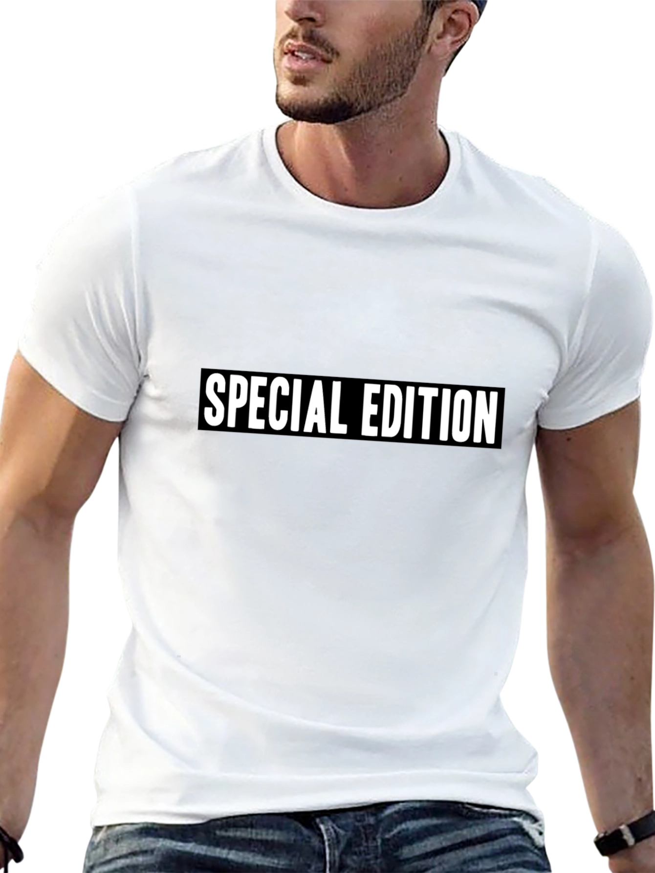 Special Edition Black Graphic T-Shirt