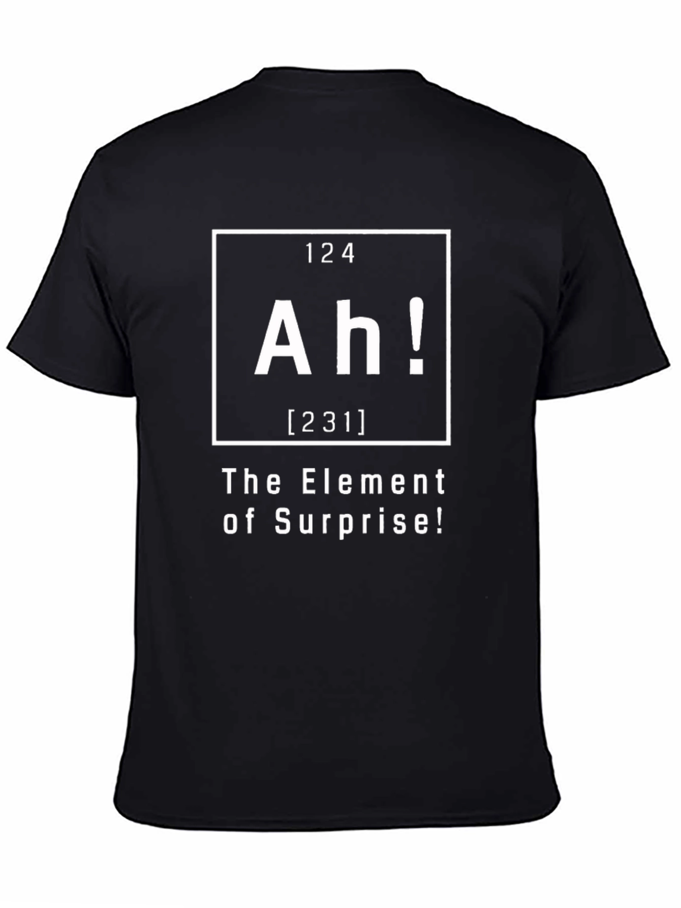 The Element of Surprise Graphic Tee
