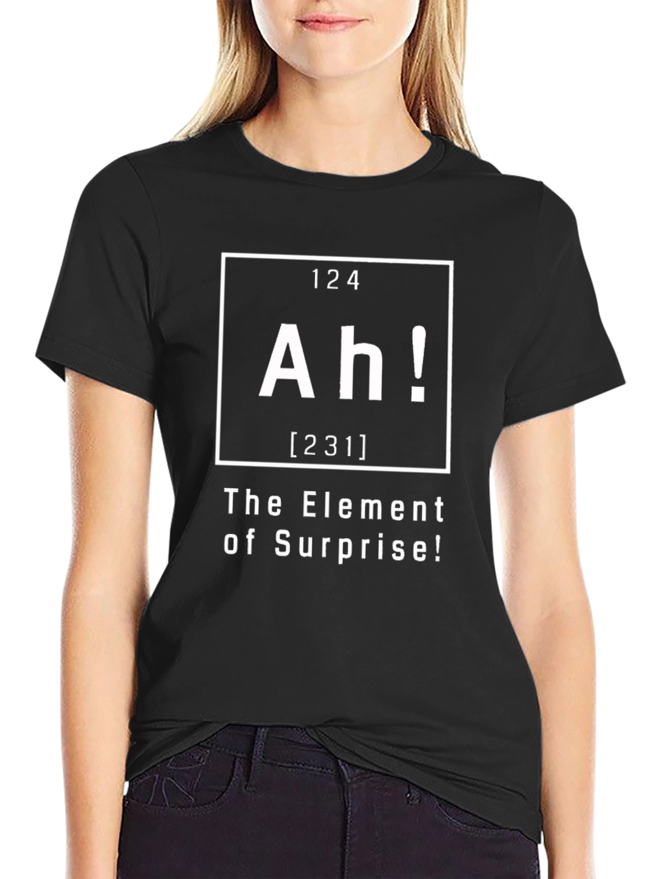 The Element of Surprise Graphic Tee