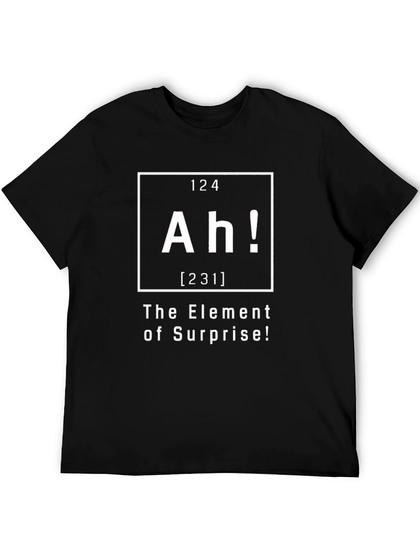 The Element of Surprise Graphic Tee