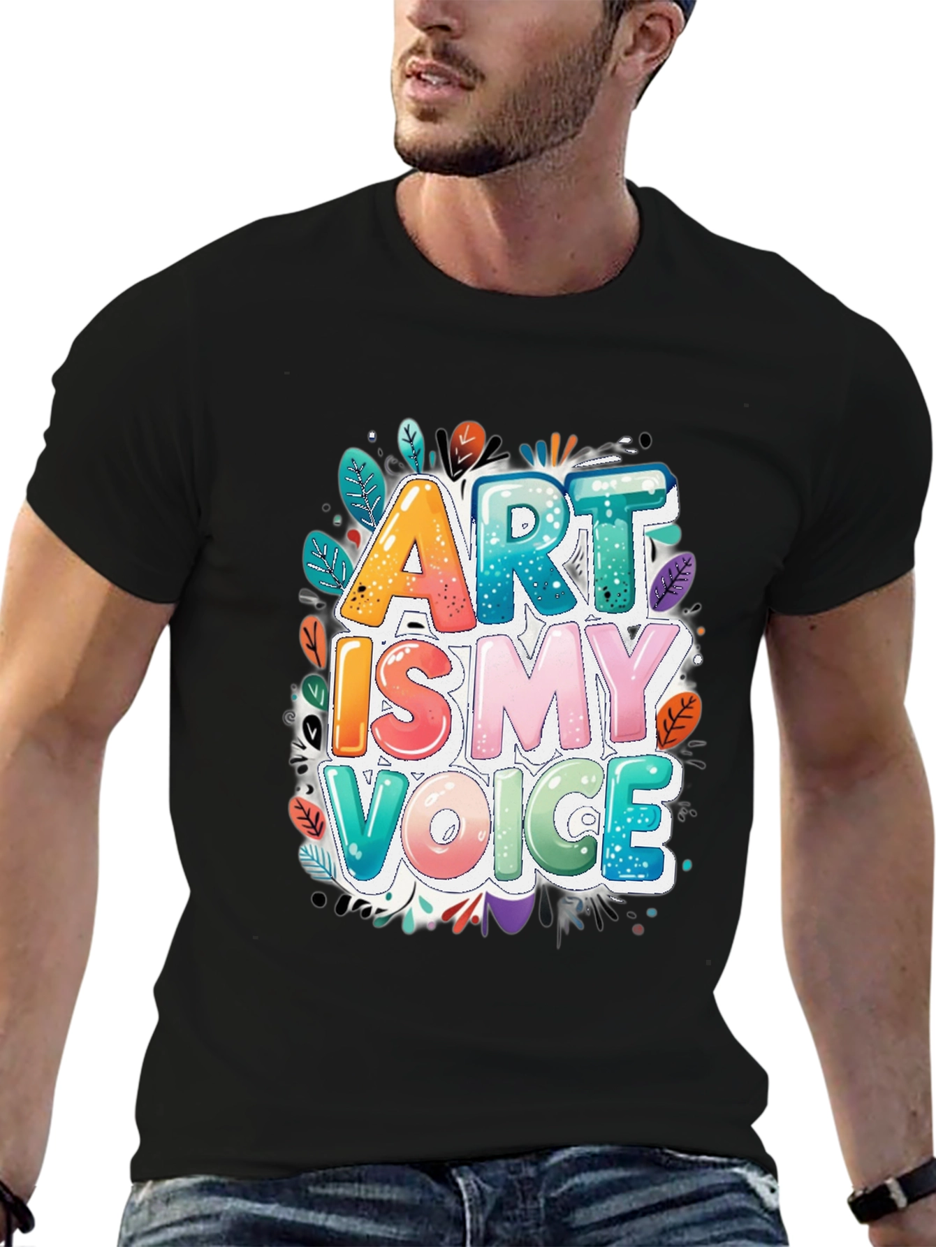 Art Is My Voice Graphic Tee - Unisex