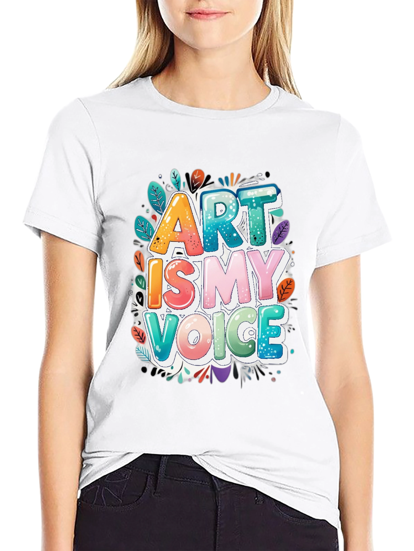 Art Is My Voice Graphic Tee - Unisex