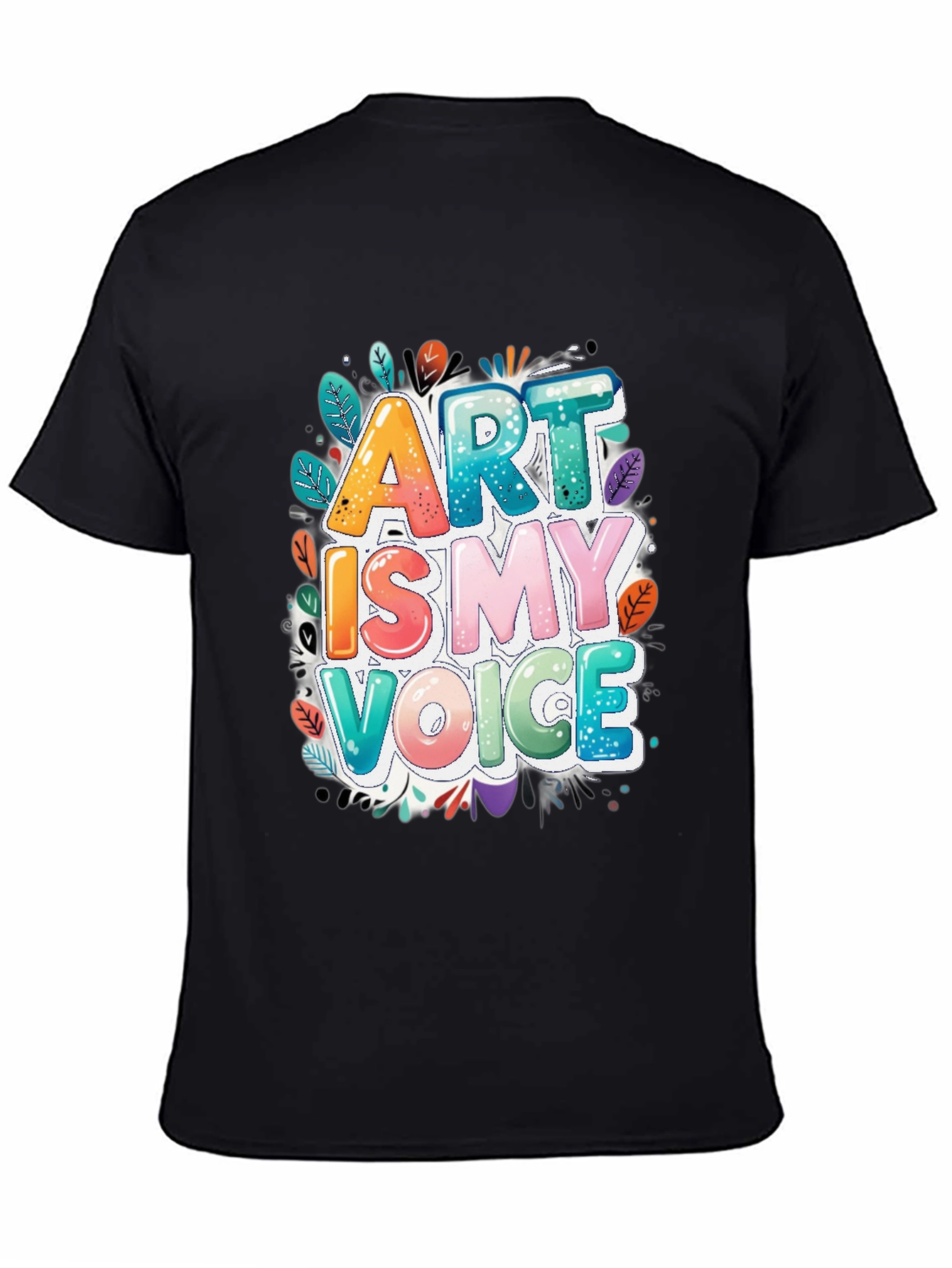 Art Is My Voice Graphic Tee - Unisex