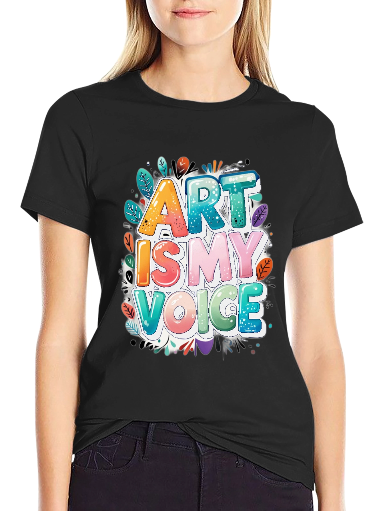 Art Is My Voice Graphic Tee - Unisex