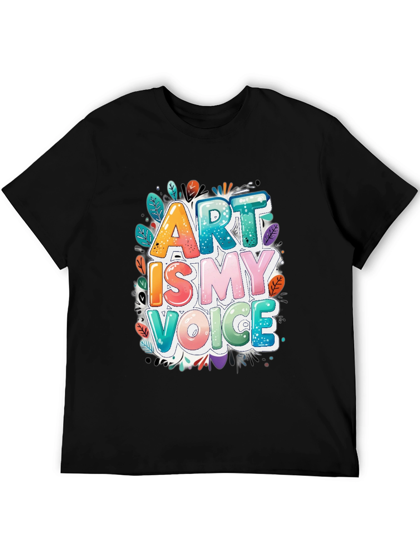 Art Is My Voice Graphic Tee - Unisex