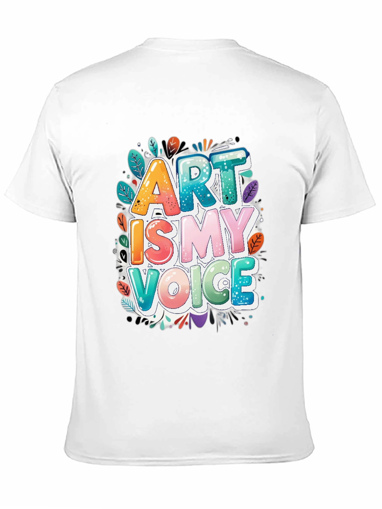 Art Is My Voice Graphic Tee - Unisex