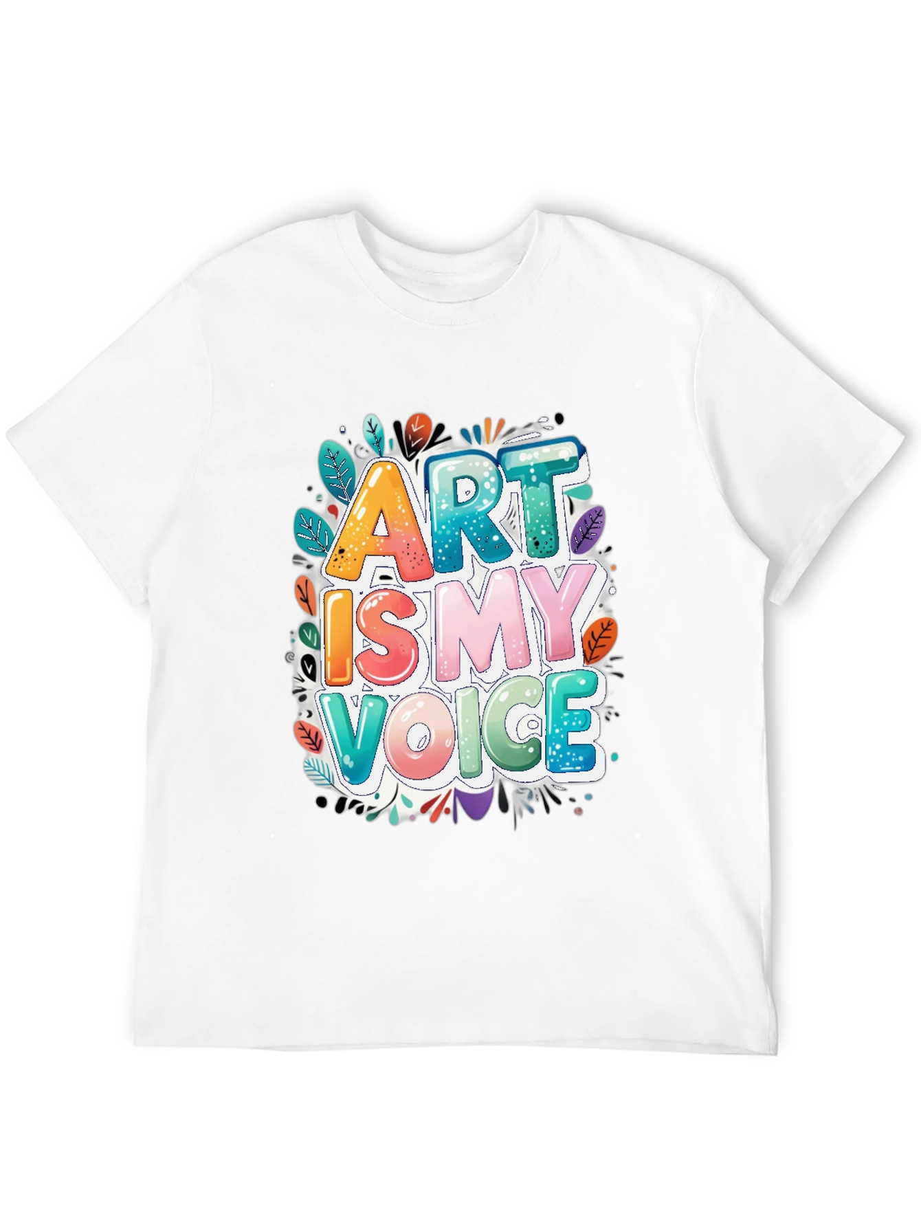 Art Is My Voice Graphic Tee - Unisex