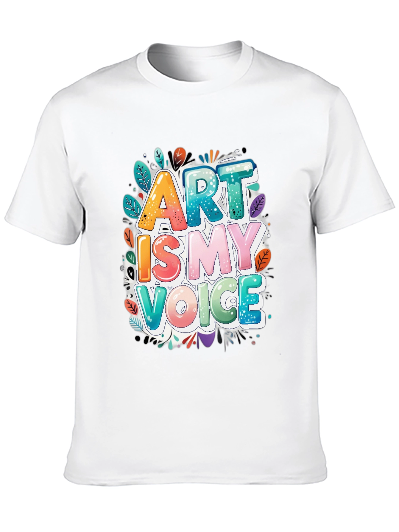 Art Is My Voice Graphic Tee - Unisex