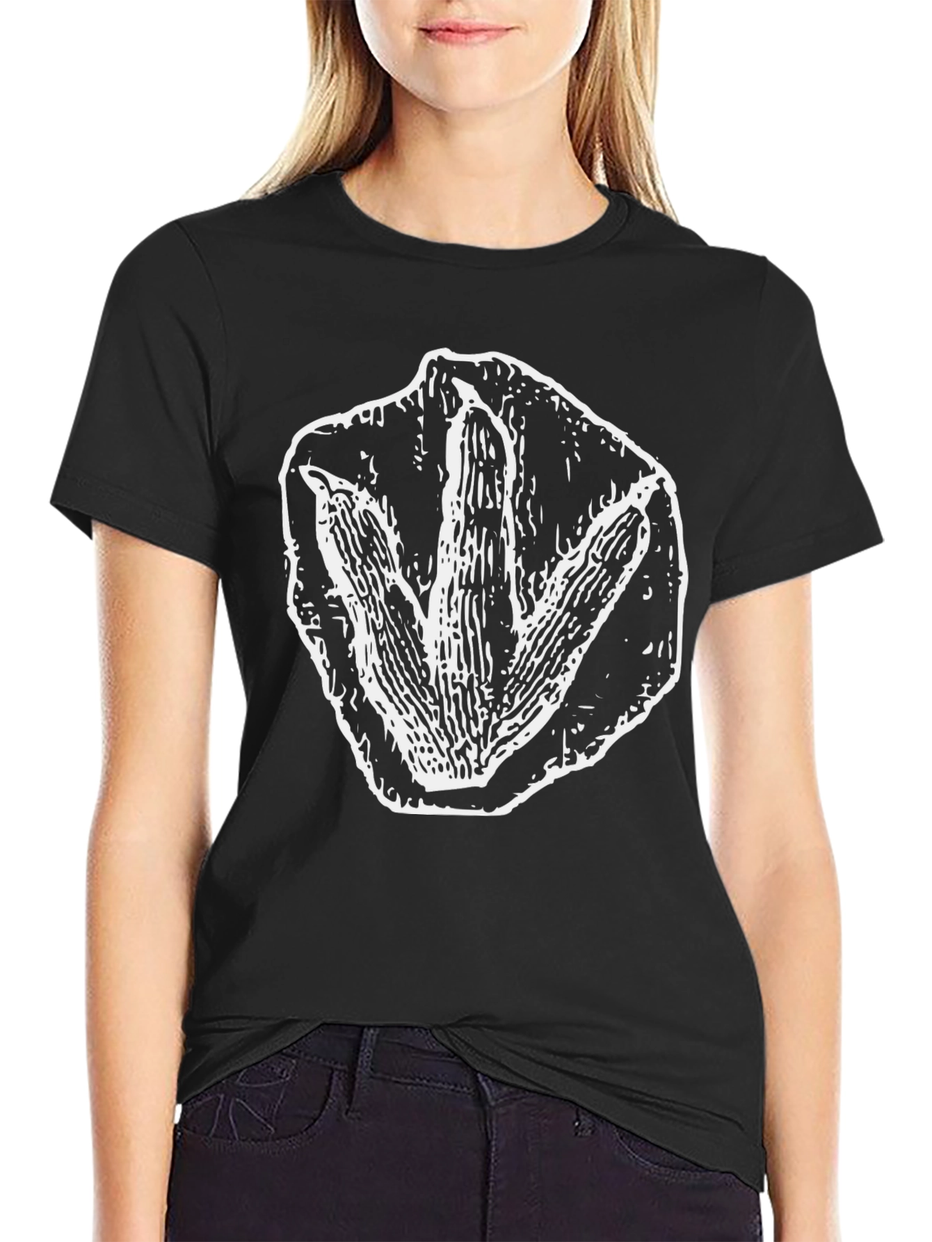Dinosaur Footprint Graphic Tee
