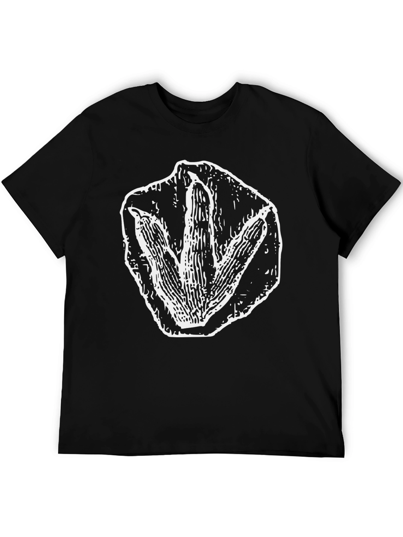 Dinosaur Footprint Graphic Tee