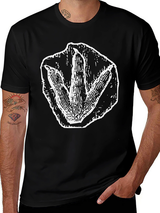 Dinosaur Footprint Graphic Tee