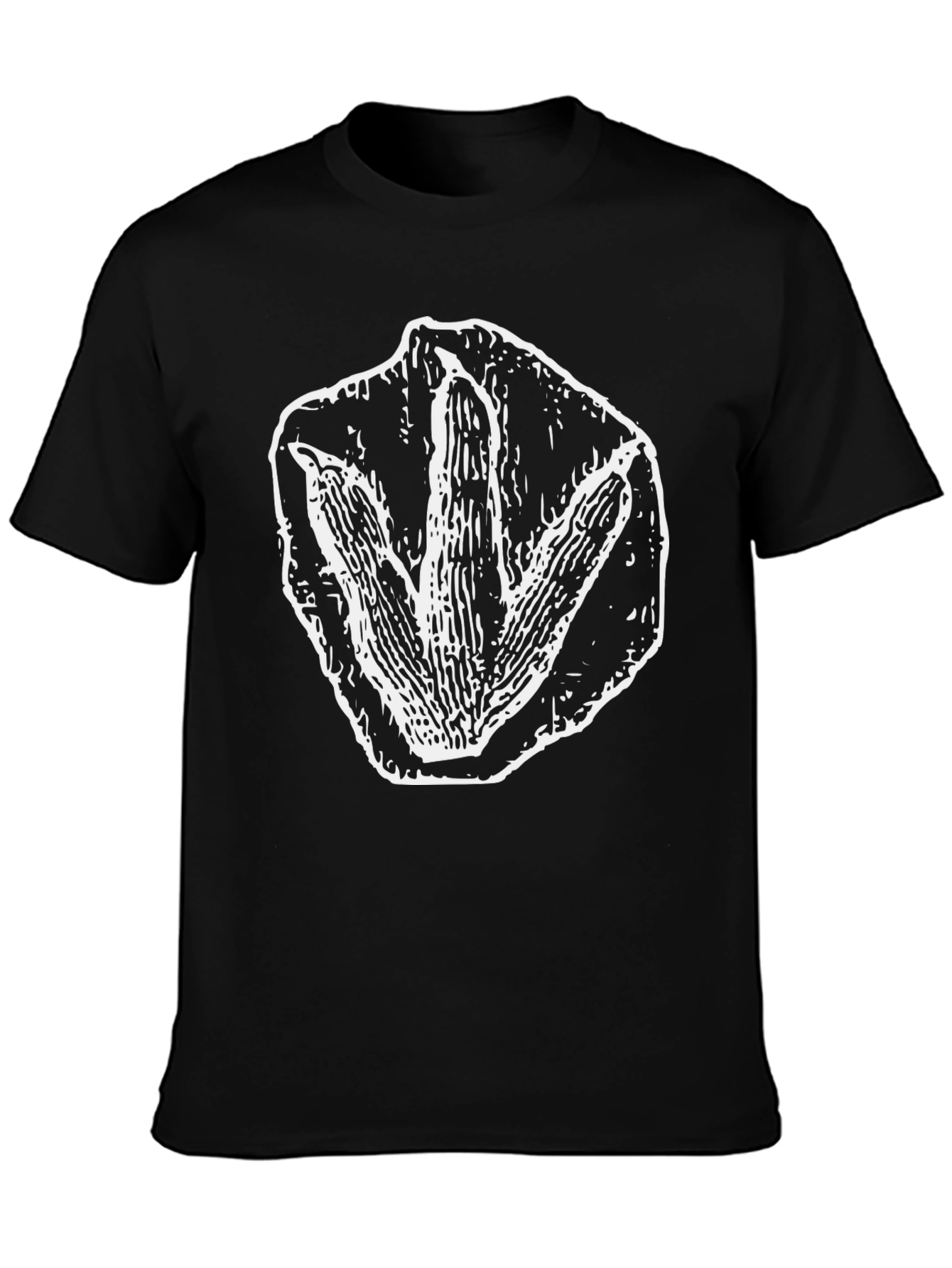 Dinosaur Footprint Graphic Tee