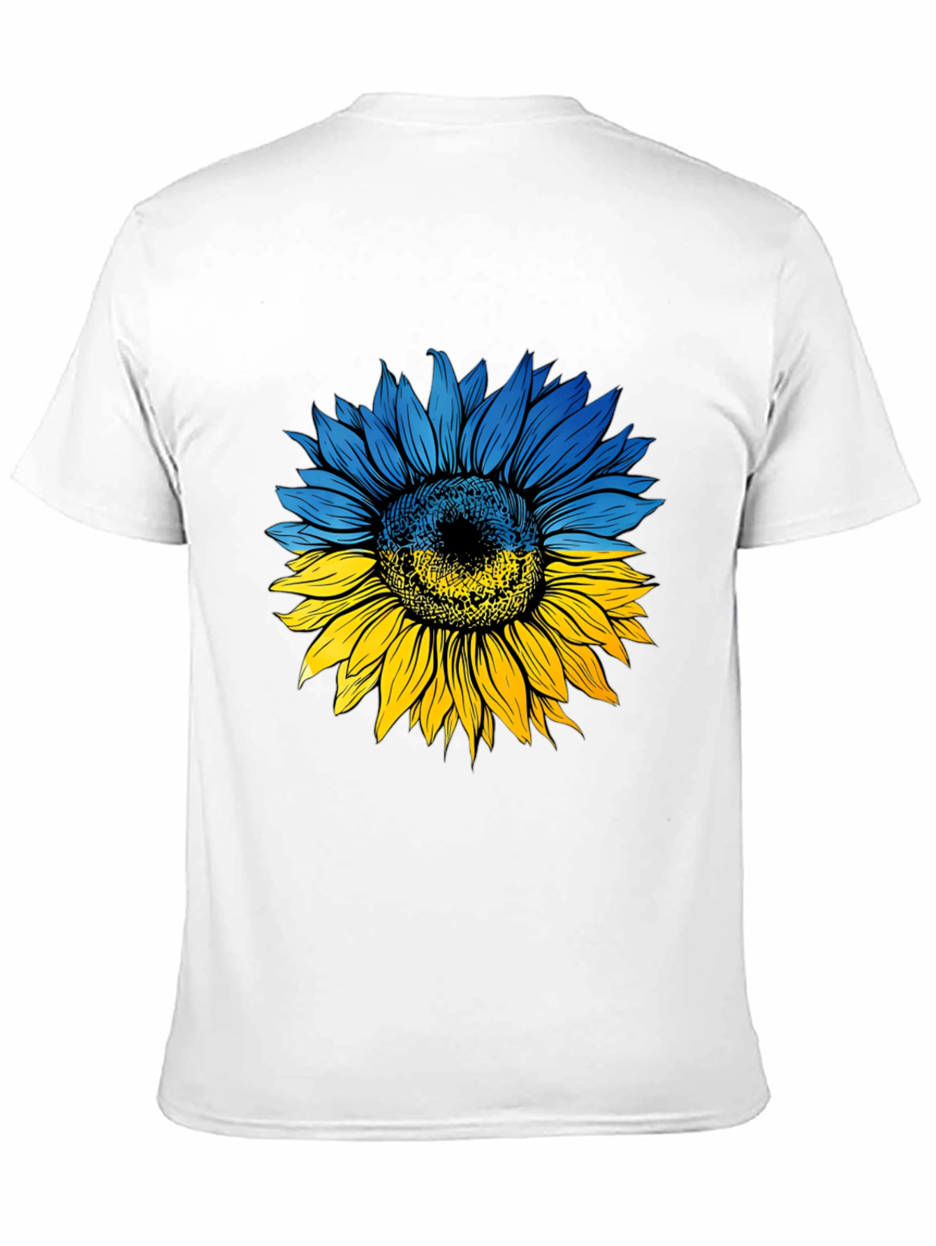 Ukraine Sunflower Graphic T-Shirt