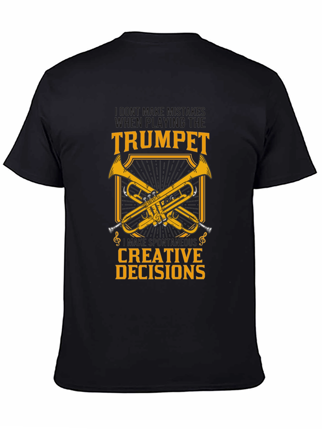 Trumpet Creative Decisions Graphic T-Shirt