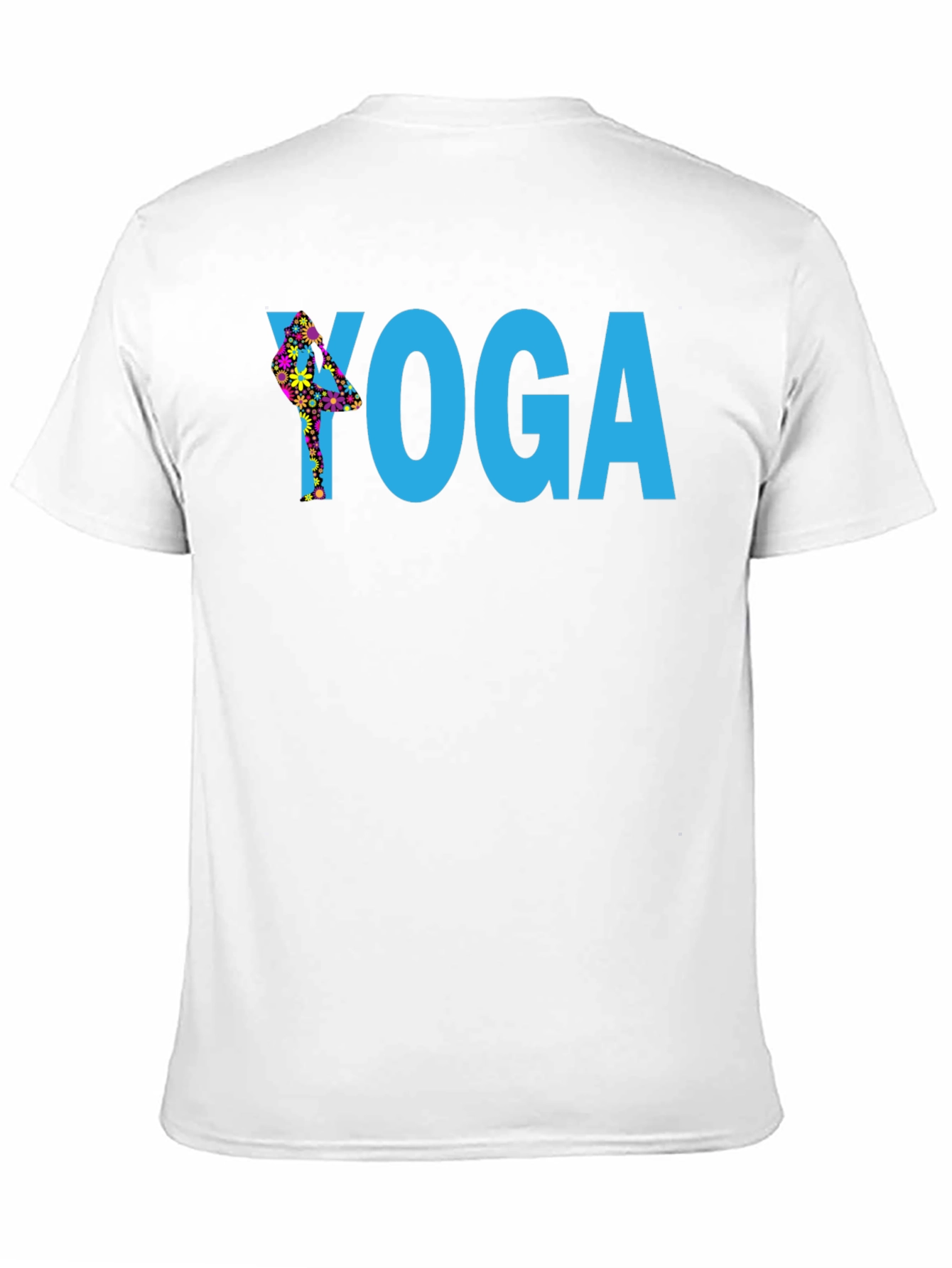 Yoga Pose Graphic T-Shirt