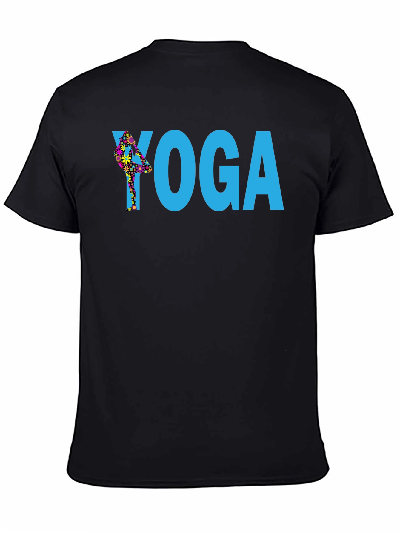 Yoga Pose Graphic T-Shirt