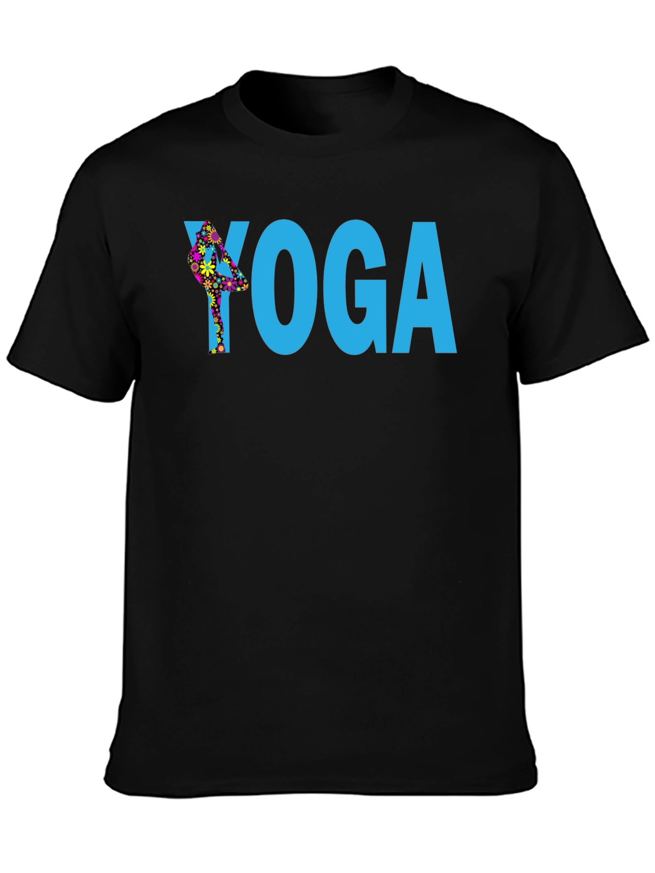 Yoga Pose Graphic T-Shirt