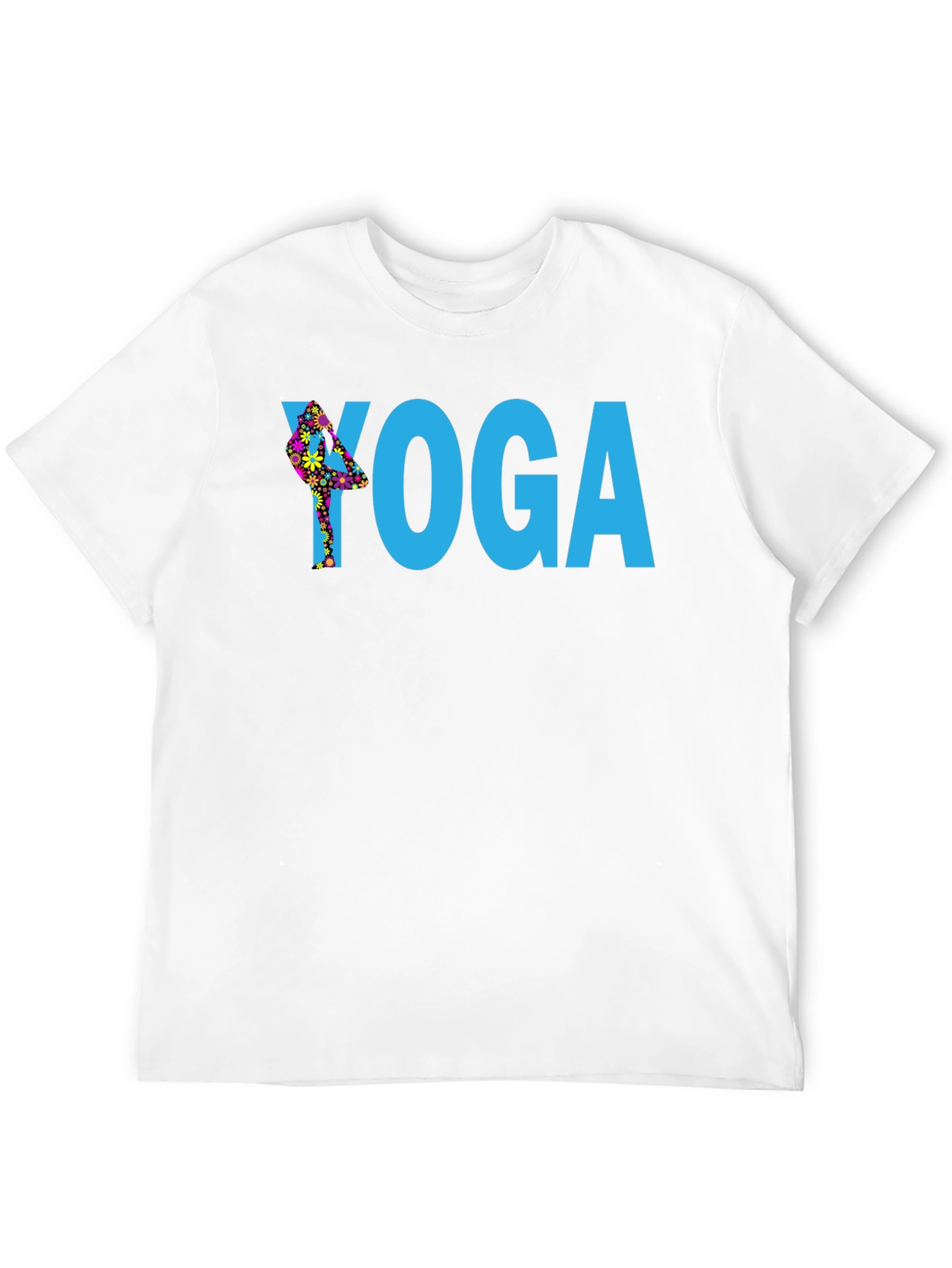 Yoga Pose Graphic T-Shirt