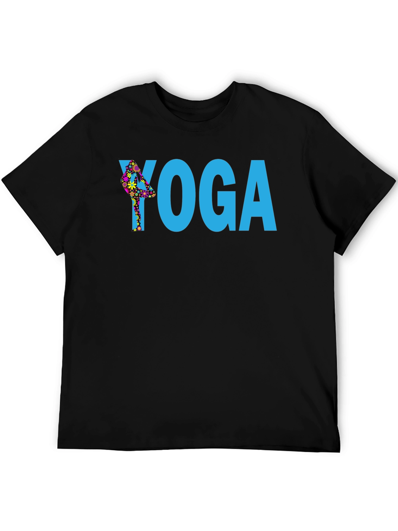 Yoga Pose Graphic T-Shirt