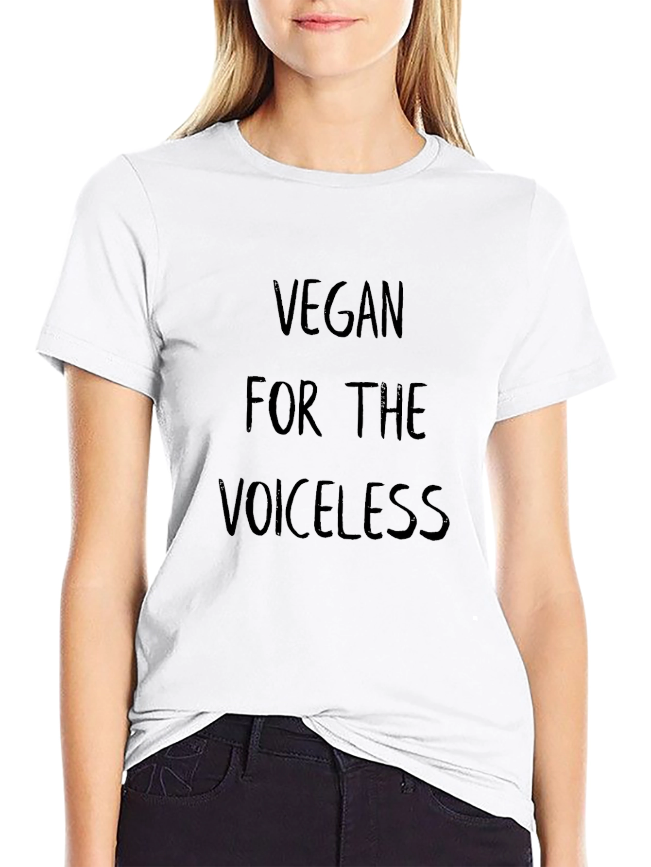 Vegan for the Voiceless Graphic Tee