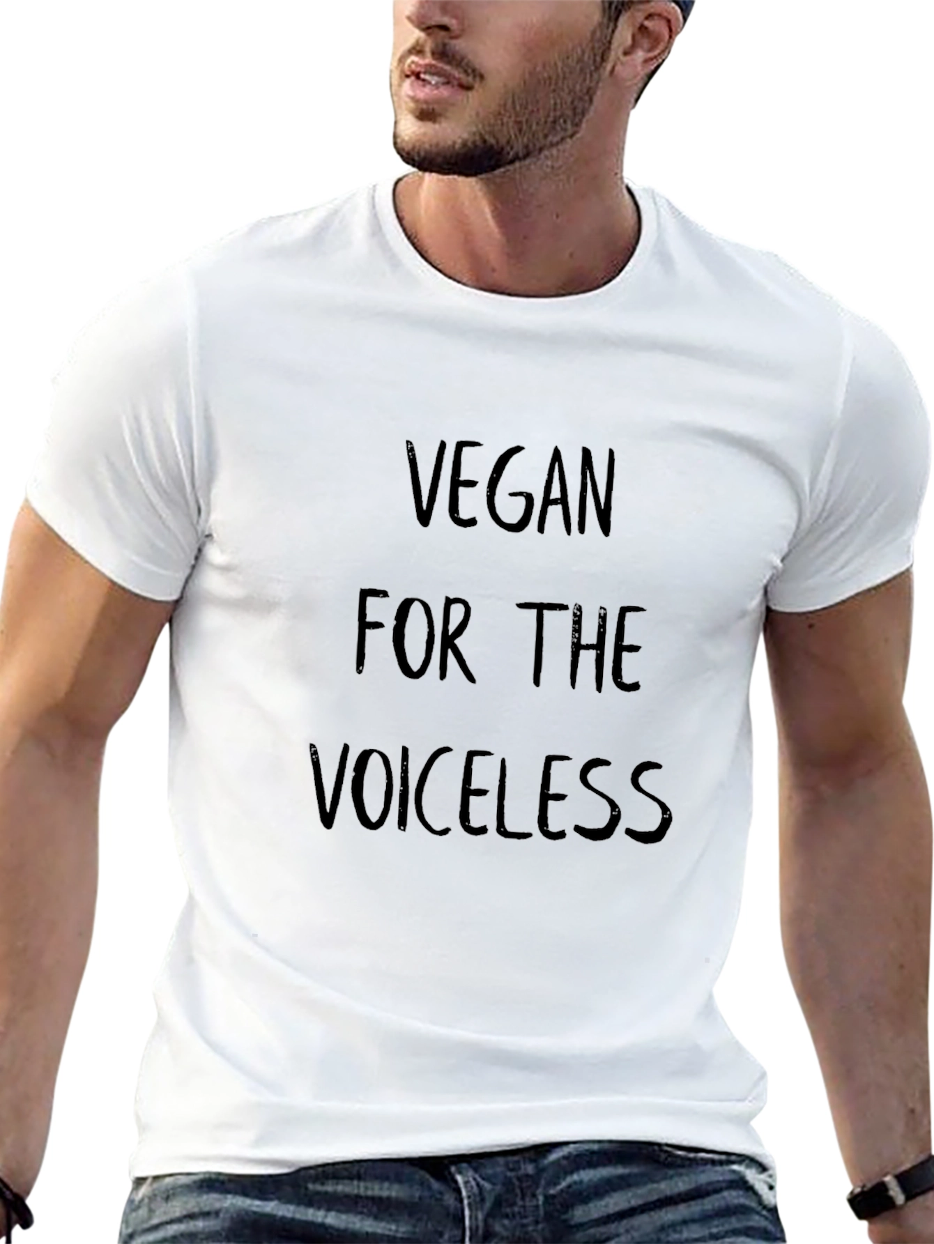 Vegan for the Voiceless Graphic Tee