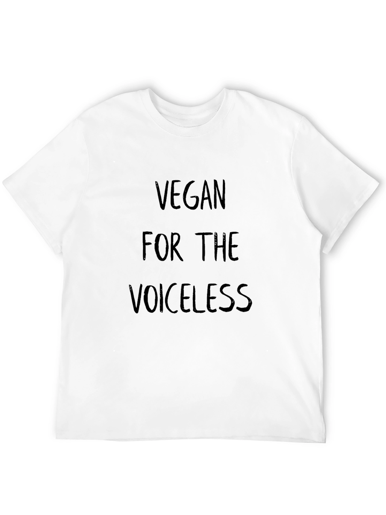 Vegan for the Voiceless Graphic Tee