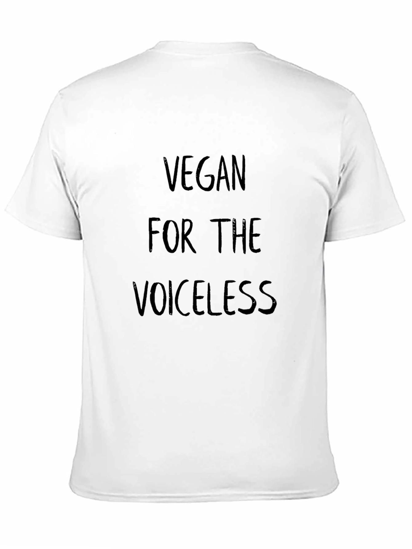 Vegan for the Voiceless Graphic Tee
