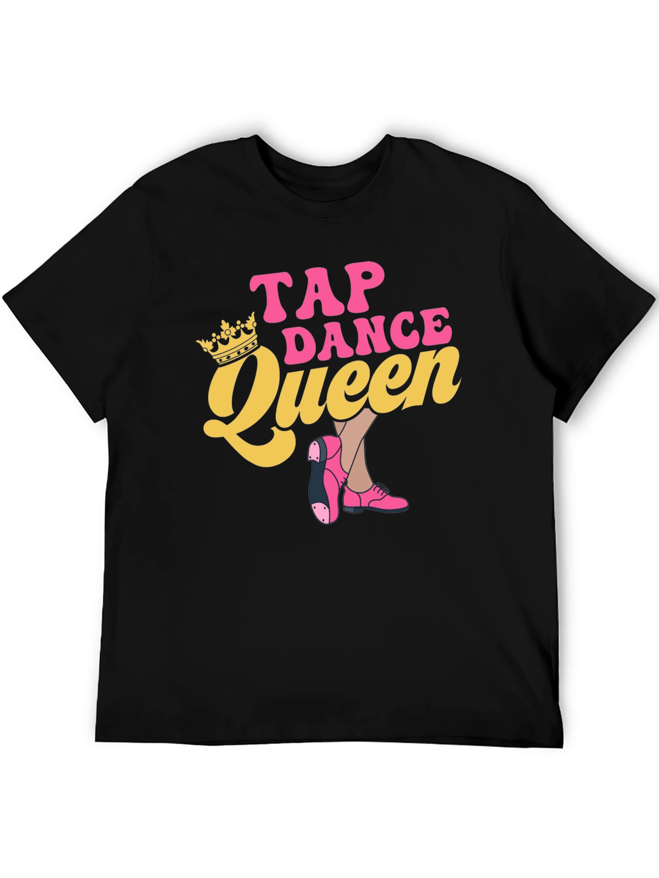 Tap Dance Queen Graphic T-Shirt