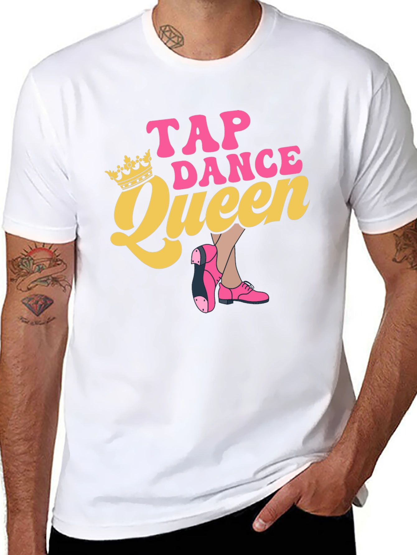 Tap Dance Queen Graphic T-Shirt