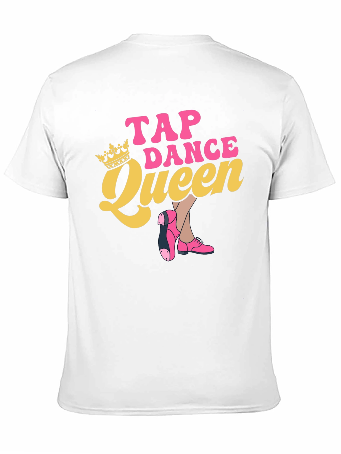 Tap Dance Queen Graphic T-Shirt