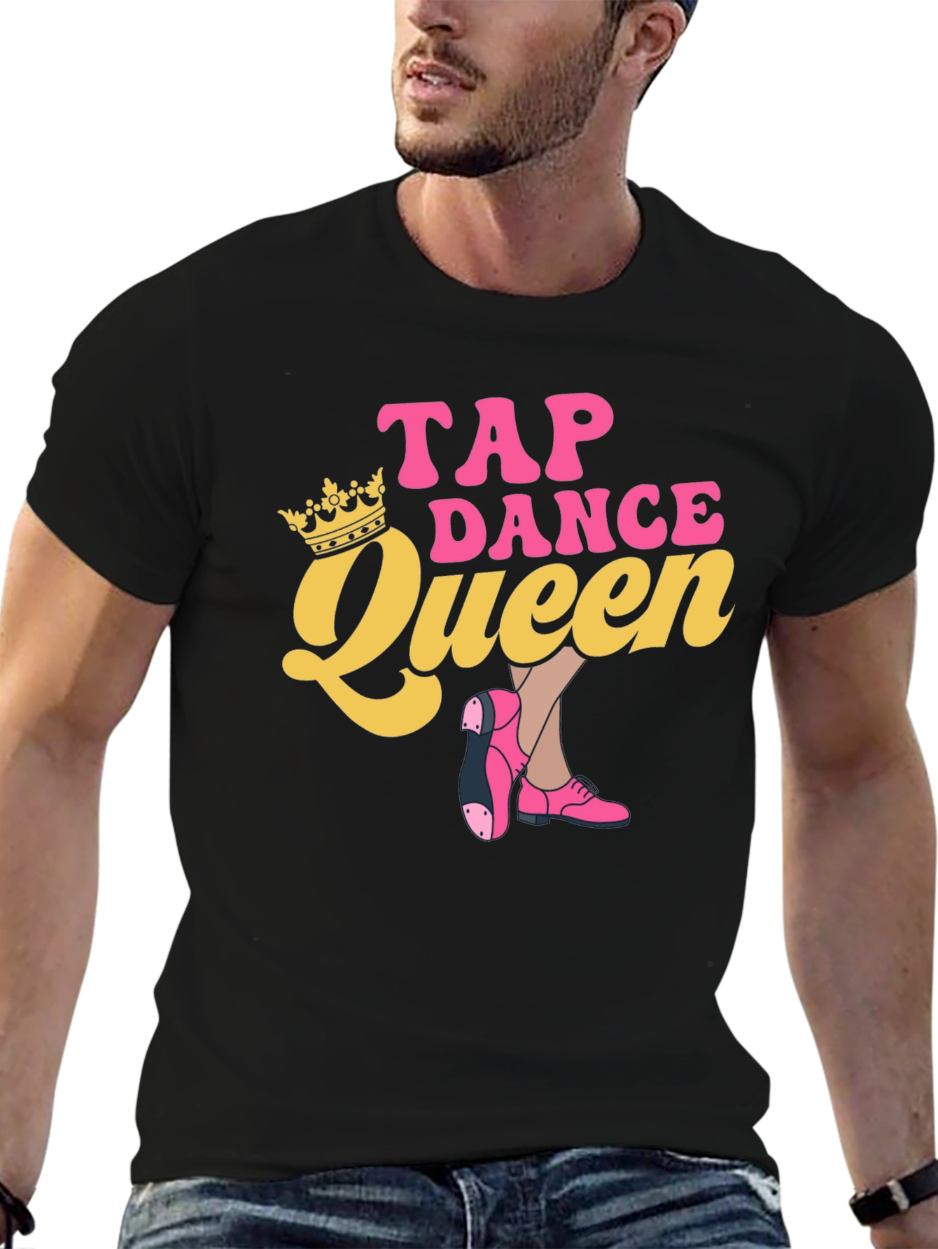 Tap Dance Queen Graphic T-Shirt