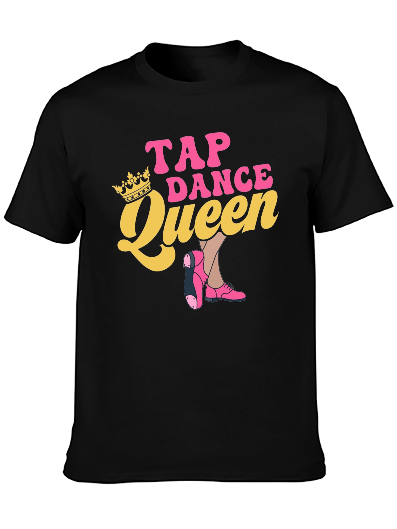 Tap Dance Queen Graphic T-Shirt