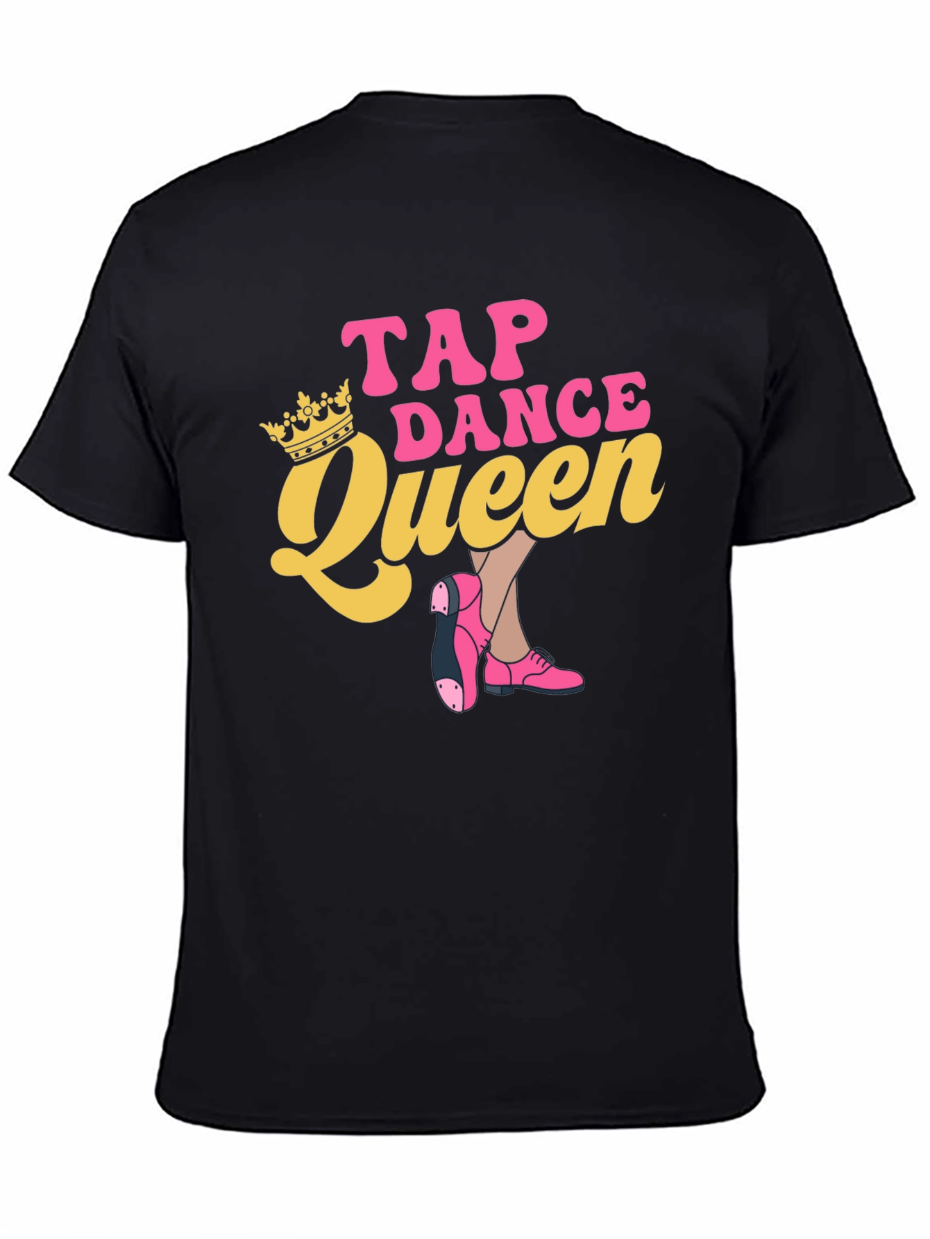Tap Dance Queen Graphic T-Shirt
