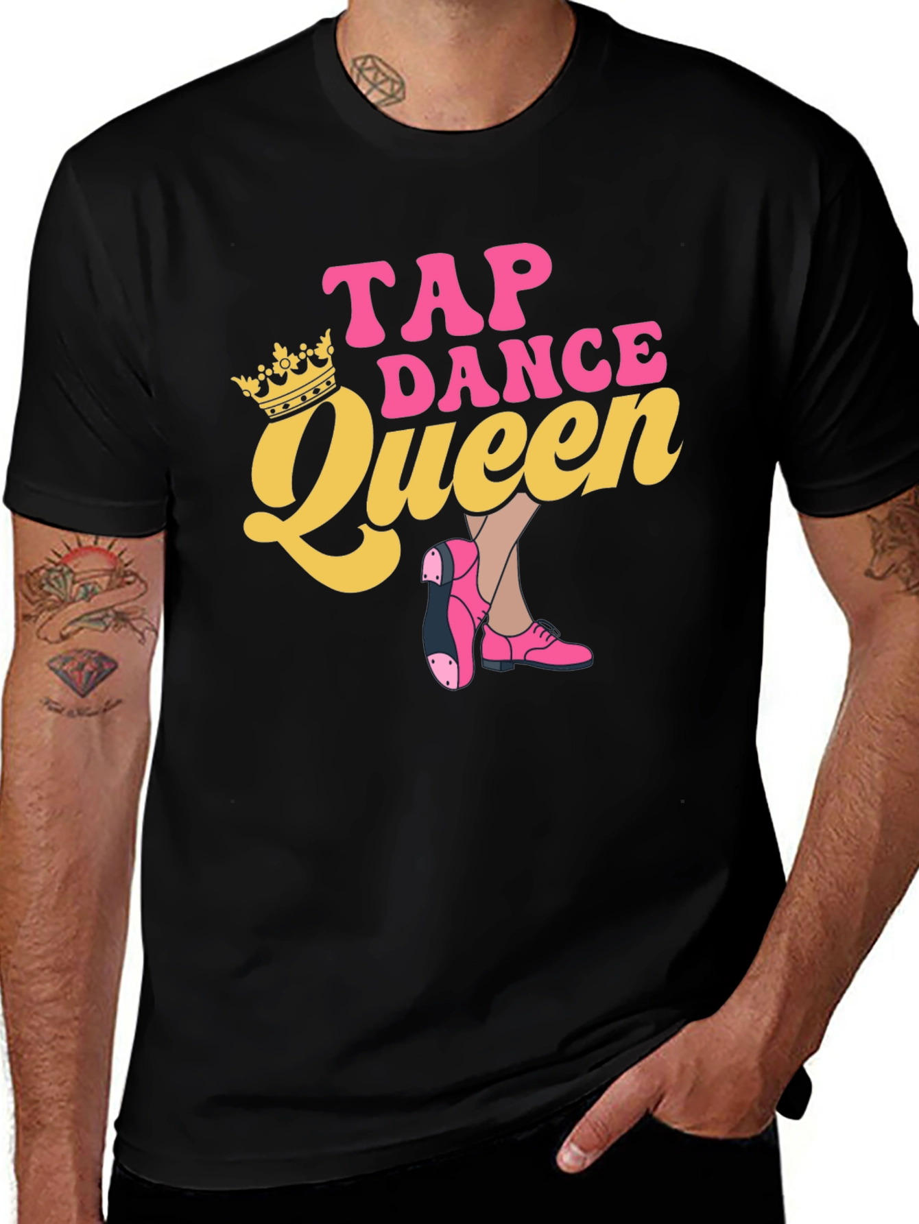 Tap Dance Queen Graphic T-Shirt