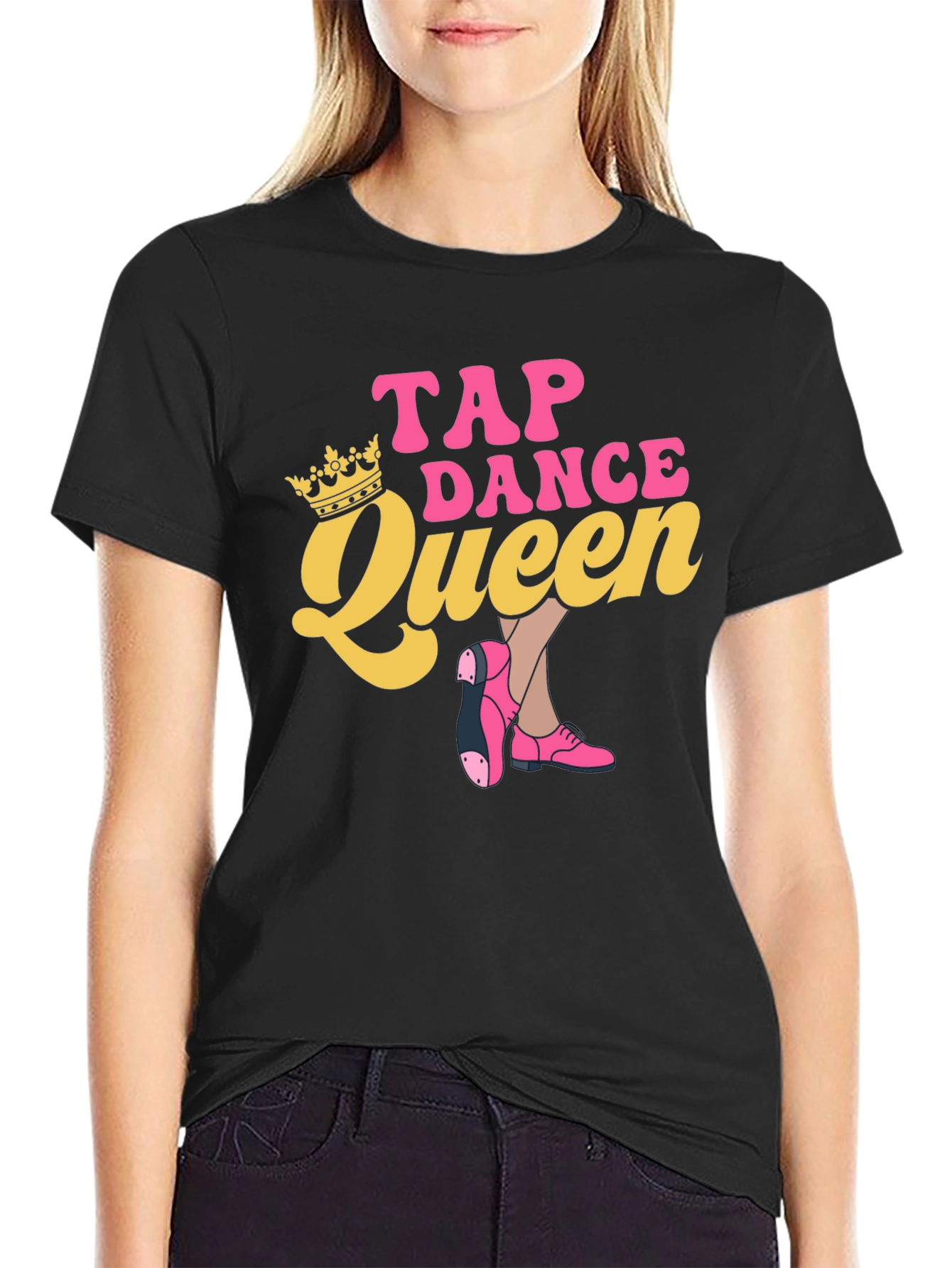 Tap Dance Queen Graphic T-Shirt