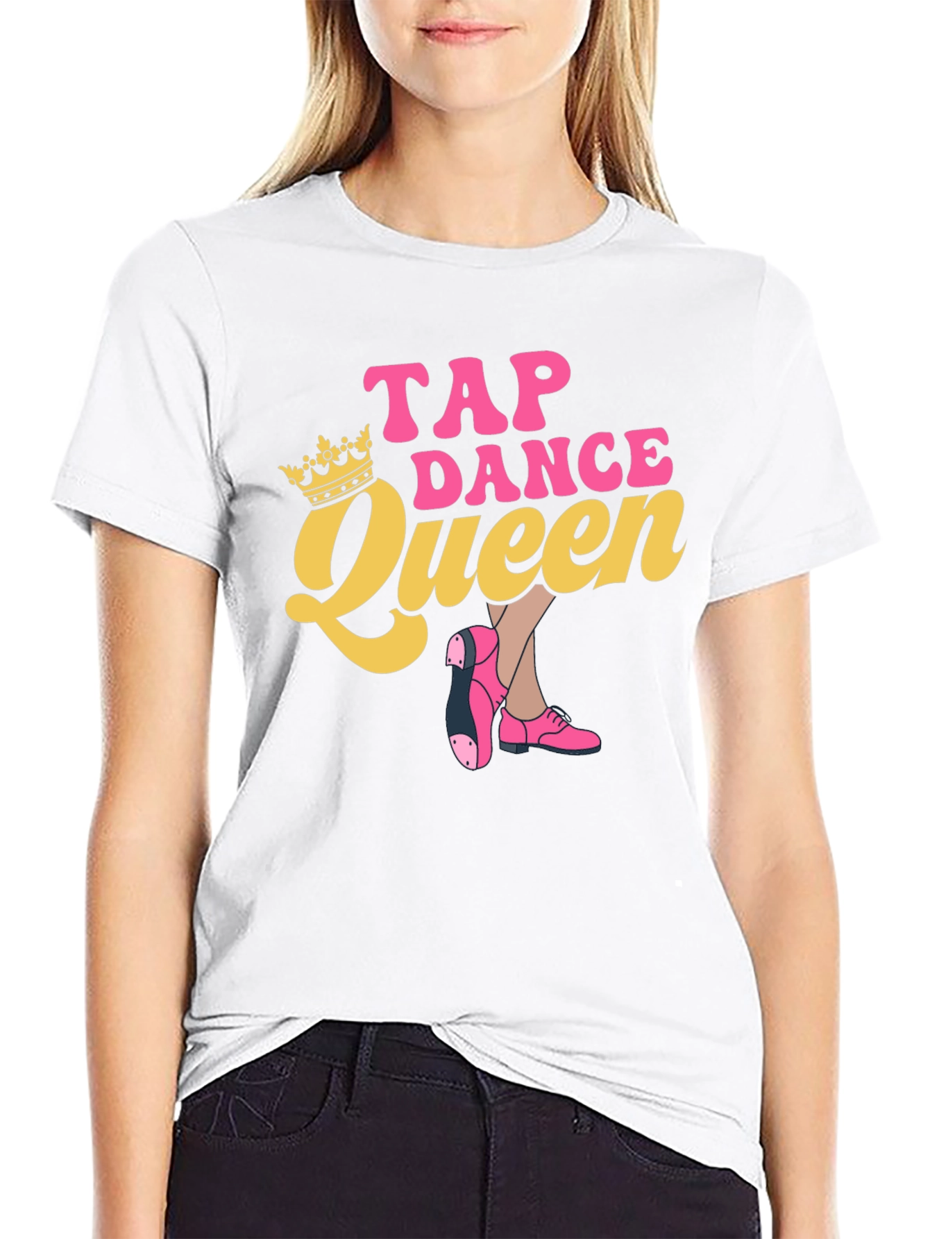 Tap Dance Queen Graphic T-Shirt