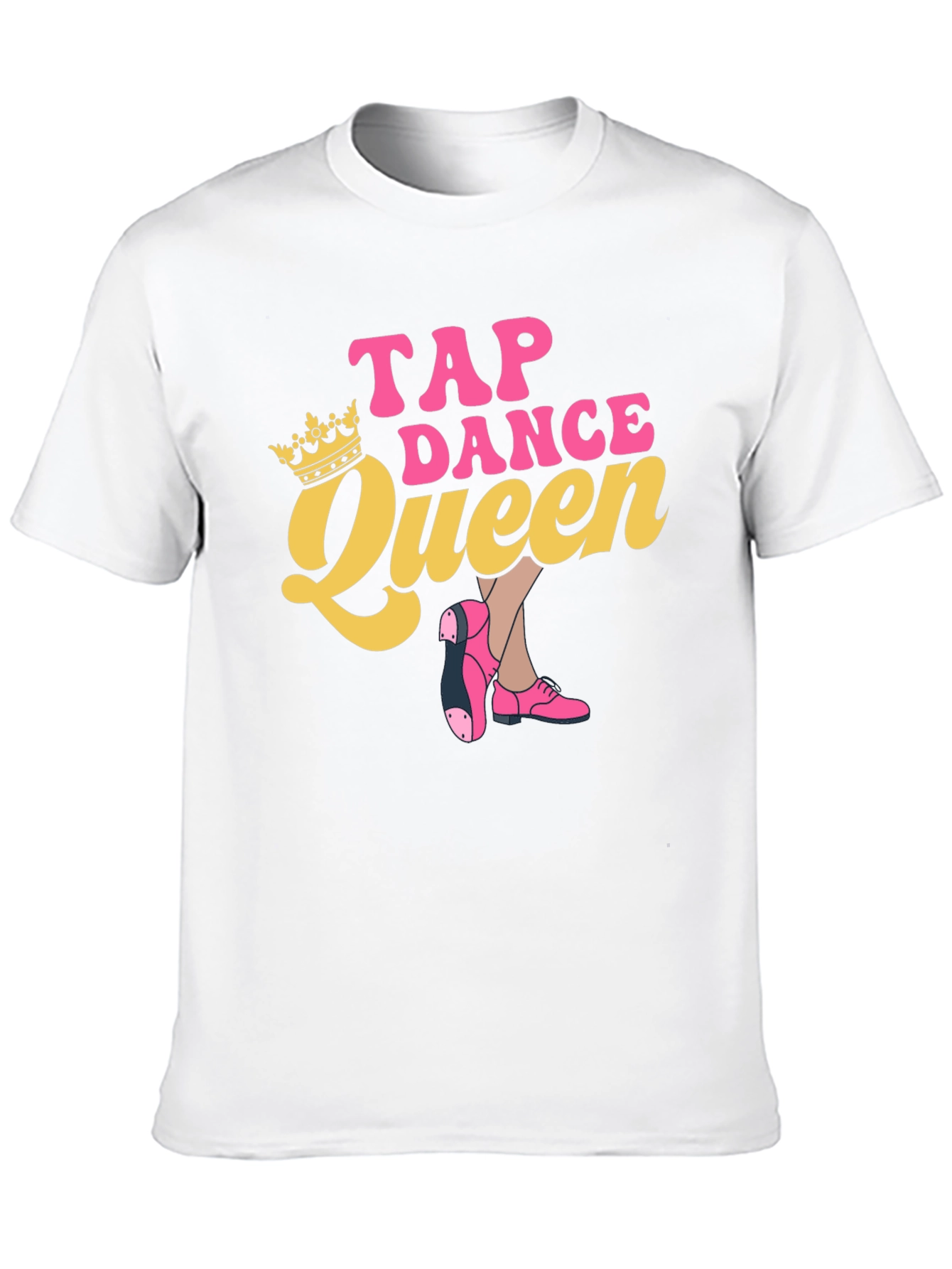 Tap Dance Queen Graphic T-Shirt