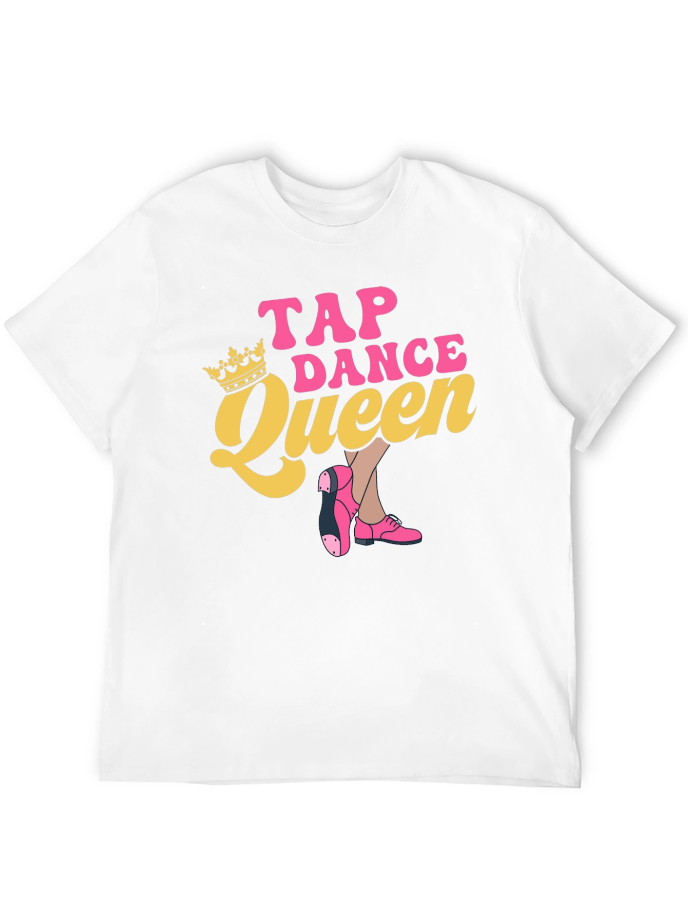 Tap Dance Queen Graphic T-Shirt
