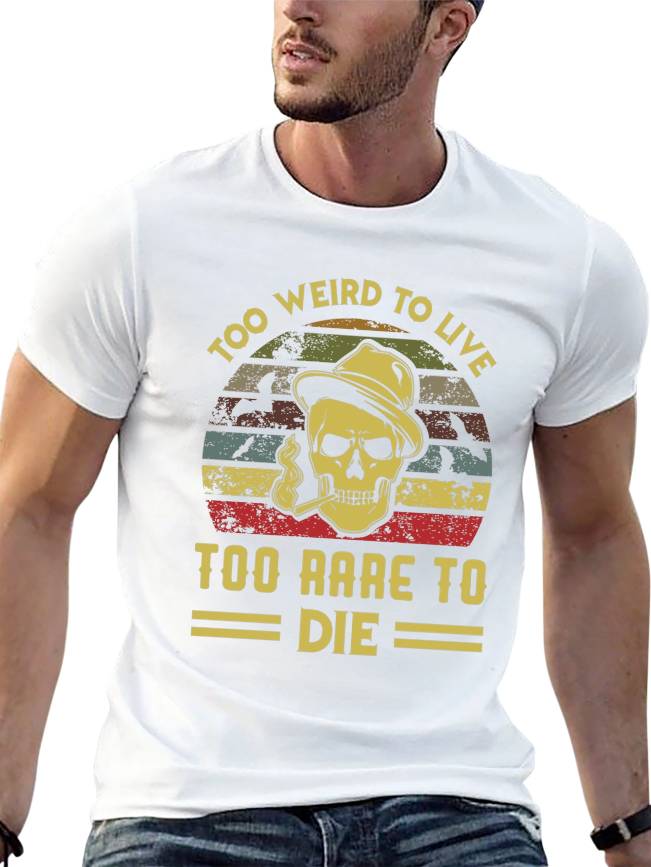 Too Weird to Live Graphic Tee