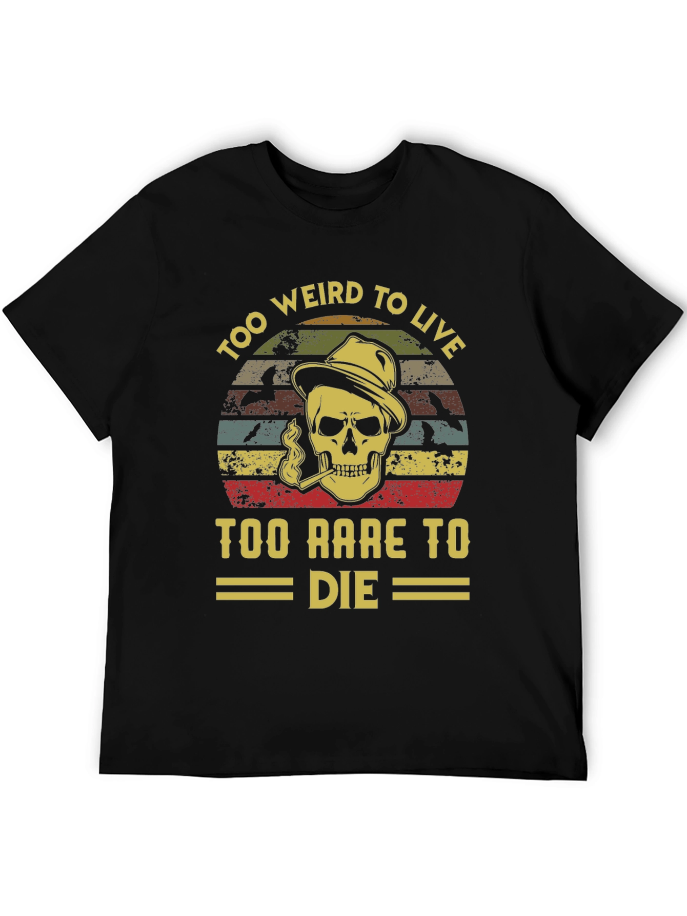 Too Weird to Live Graphic Tee