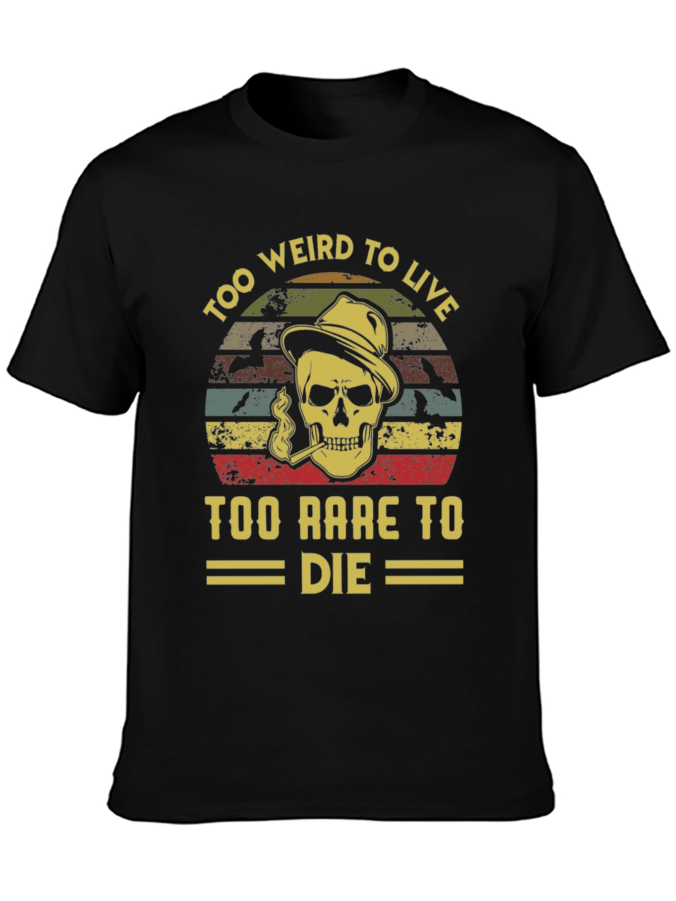 Too Weird to Live Graphic Tee