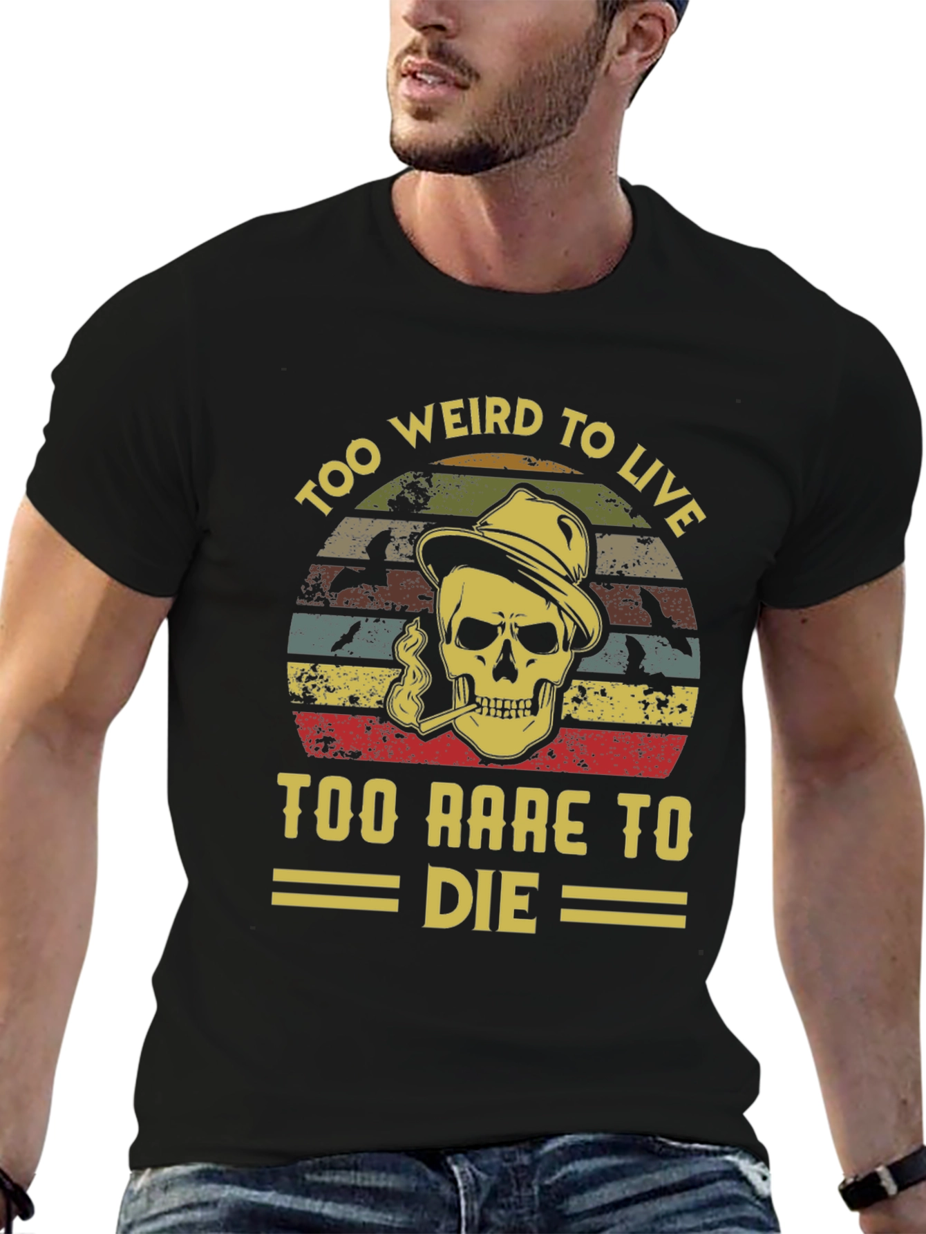 Too Weird to Live Graphic Tee