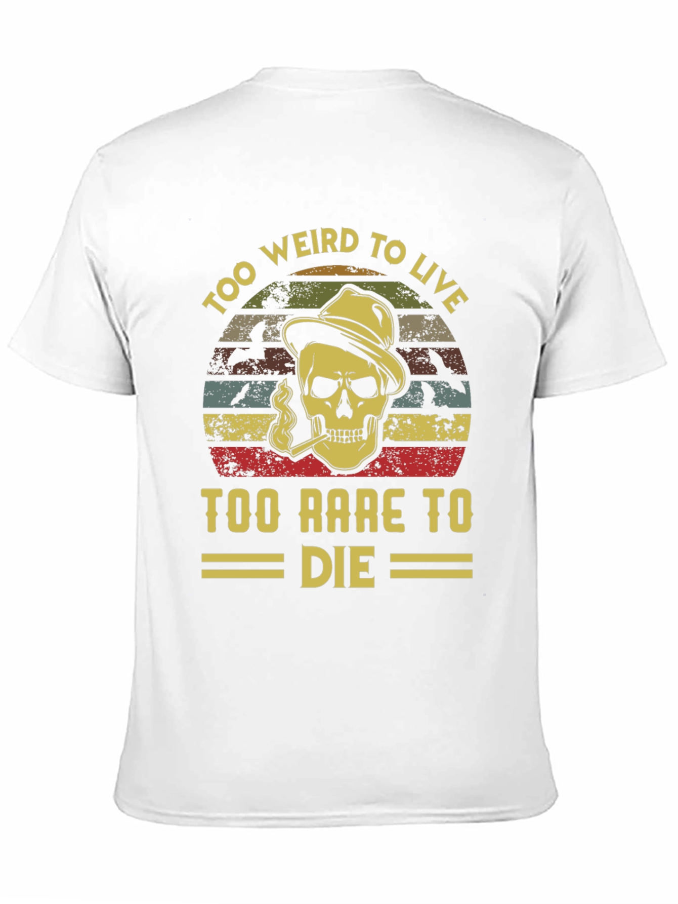 Too Weird to Live Graphic Tee
