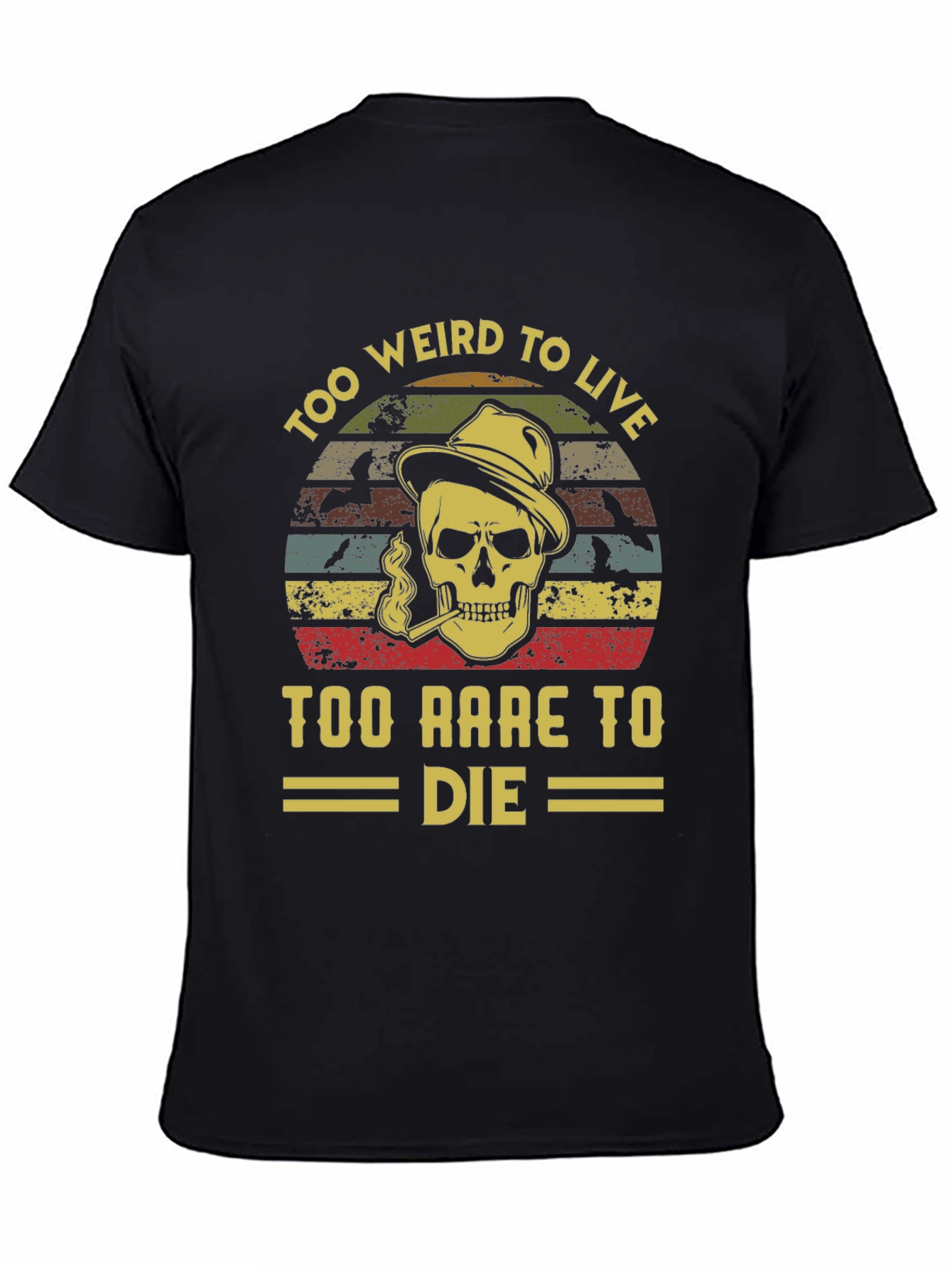 Too Weird to Live Graphic Tee