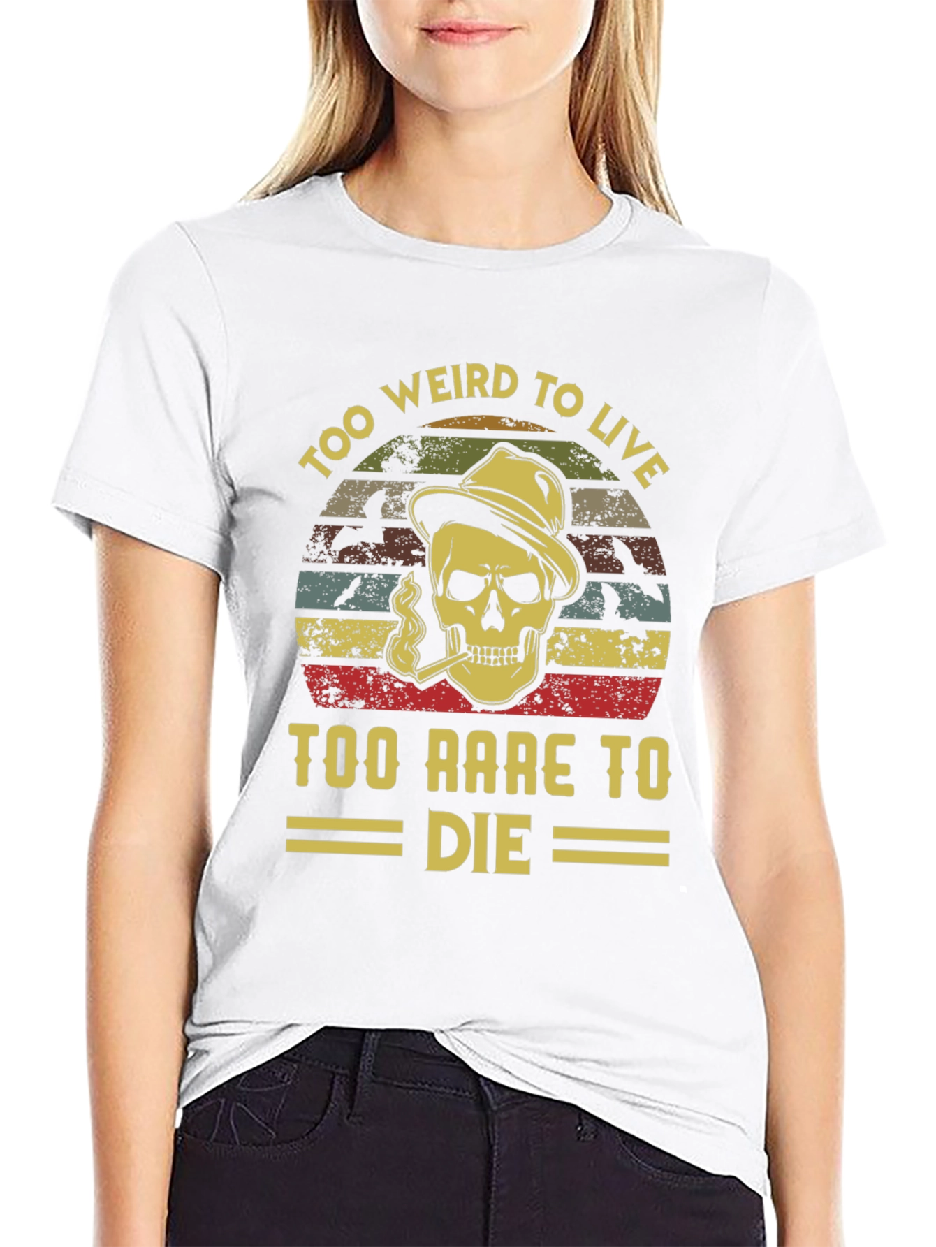 Too Weird to Live Graphic Tee