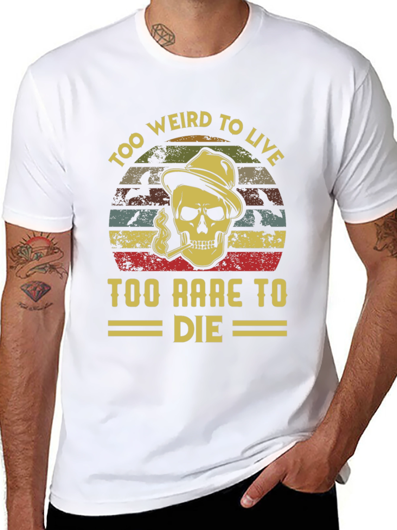 Too Weird to Live Graphic Tee