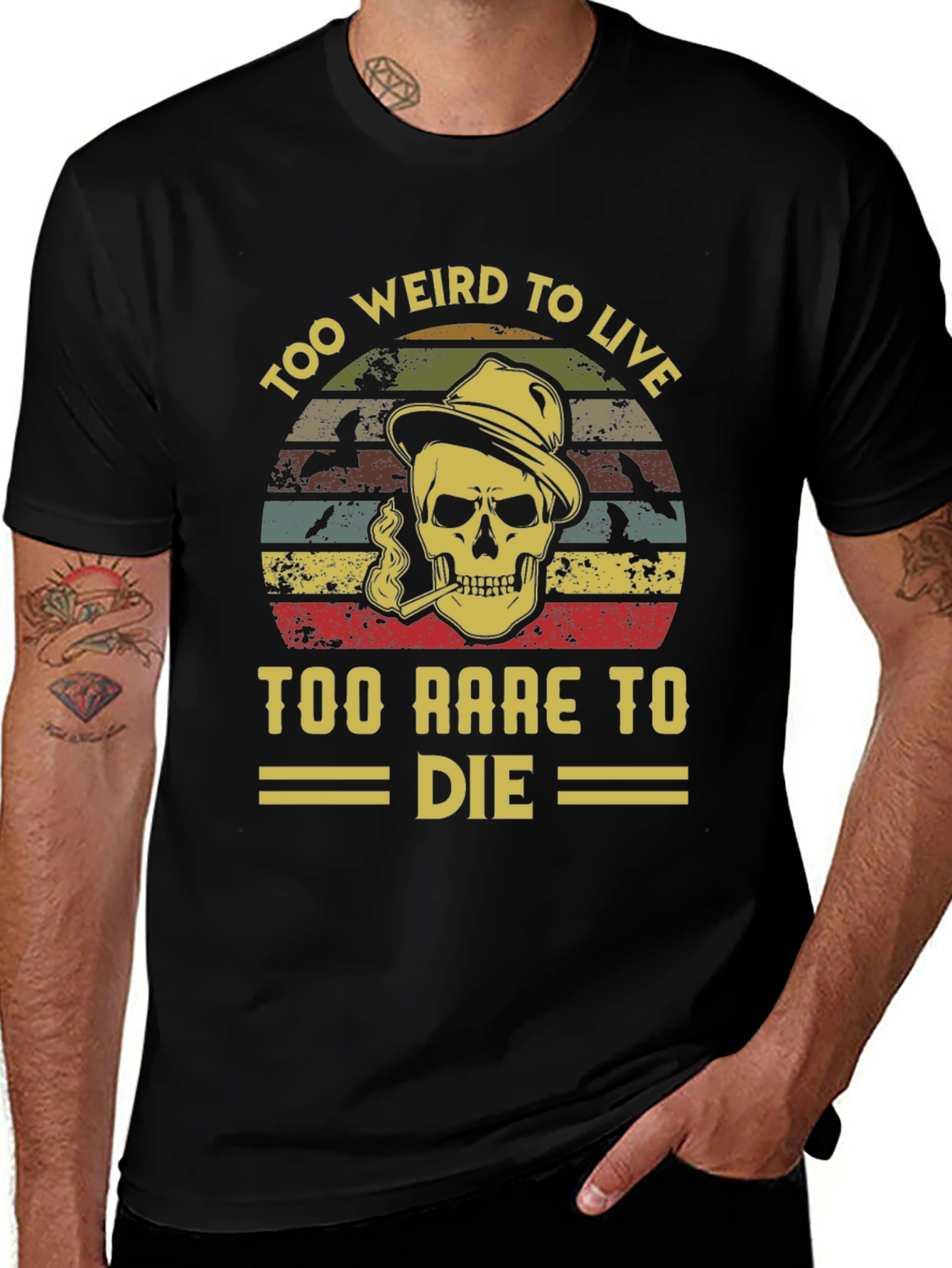 Too Weird to Live Graphic Tee