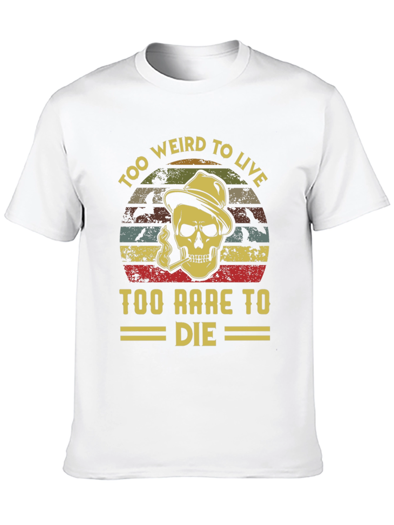 Too Weird to Live Graphic Tee